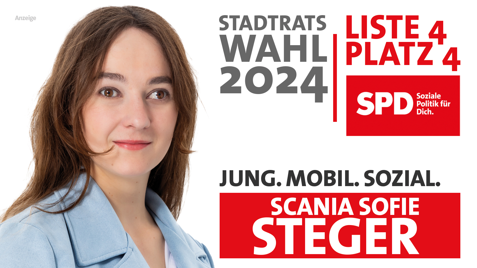 SPD Jena - Kommunalwahl 2024_Steger