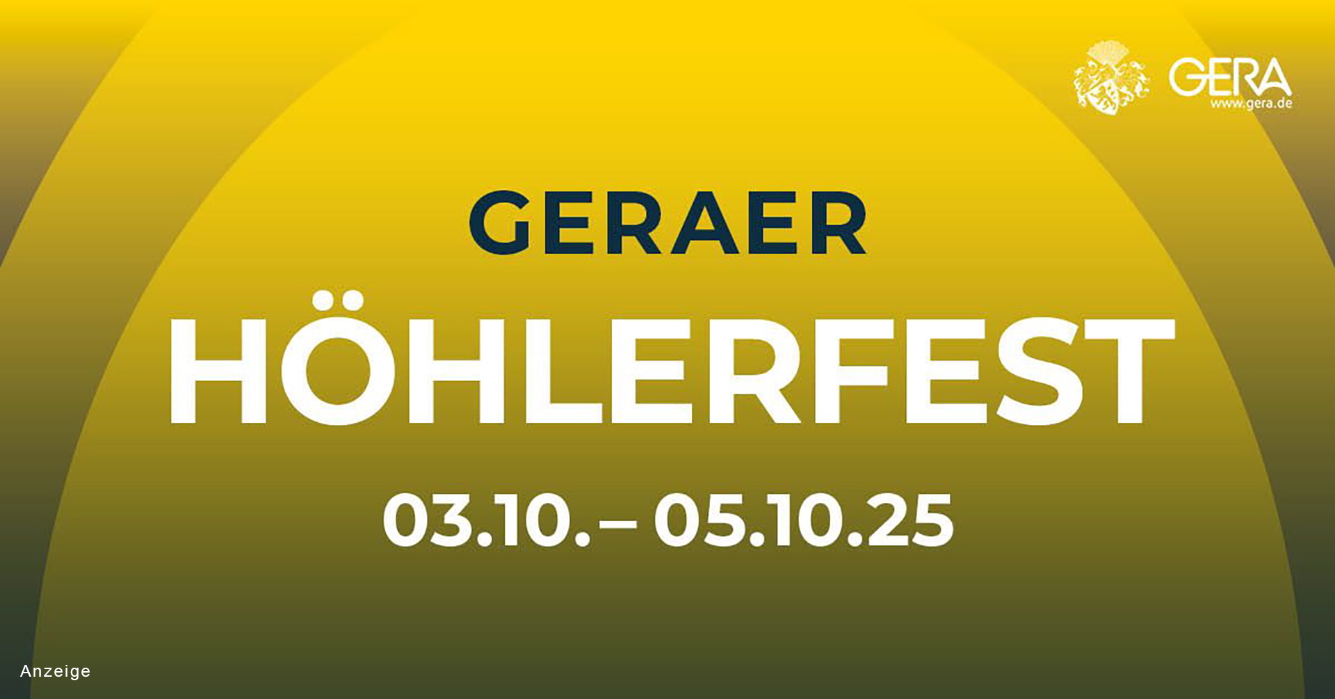 Stadt Gera - Höhlerfest