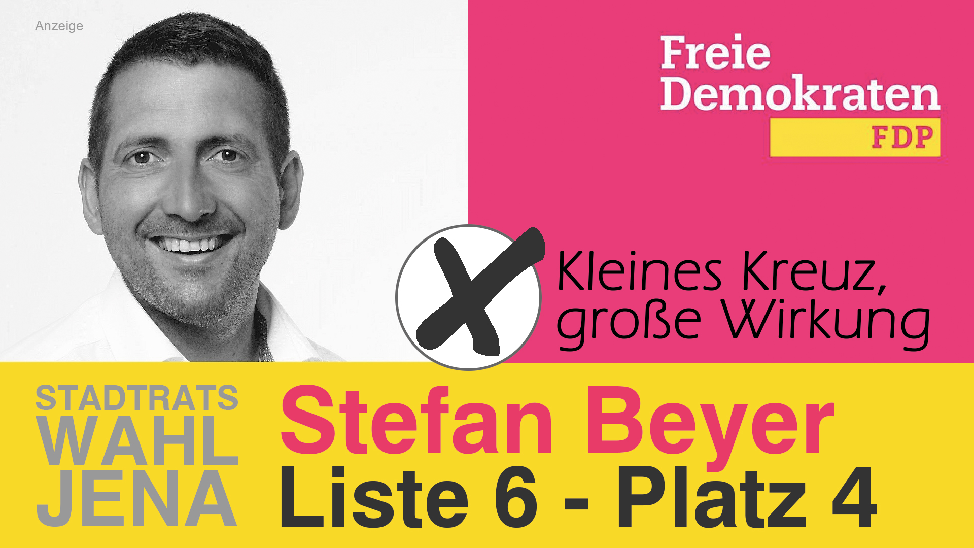 FDP Jena - Kommunalwahl 2024
