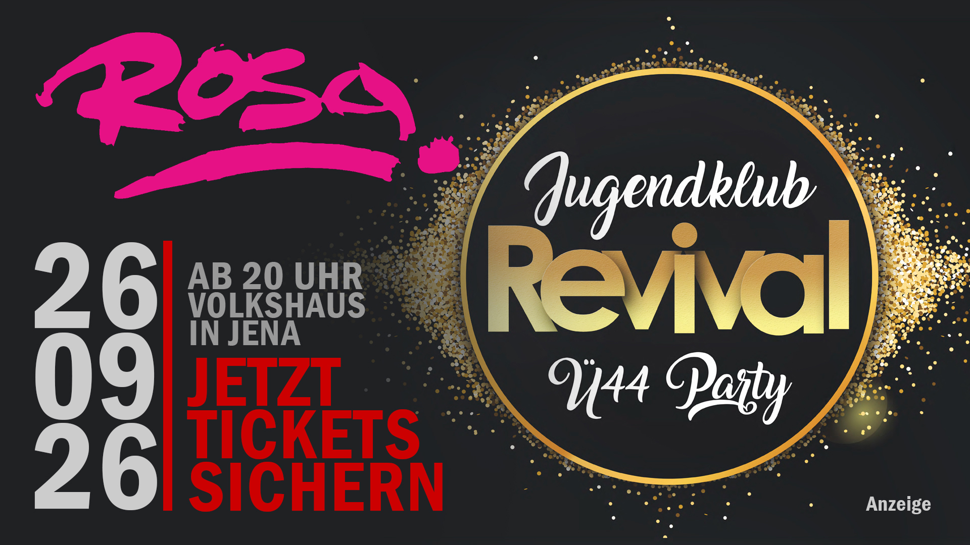 Ue40 Party in Jena