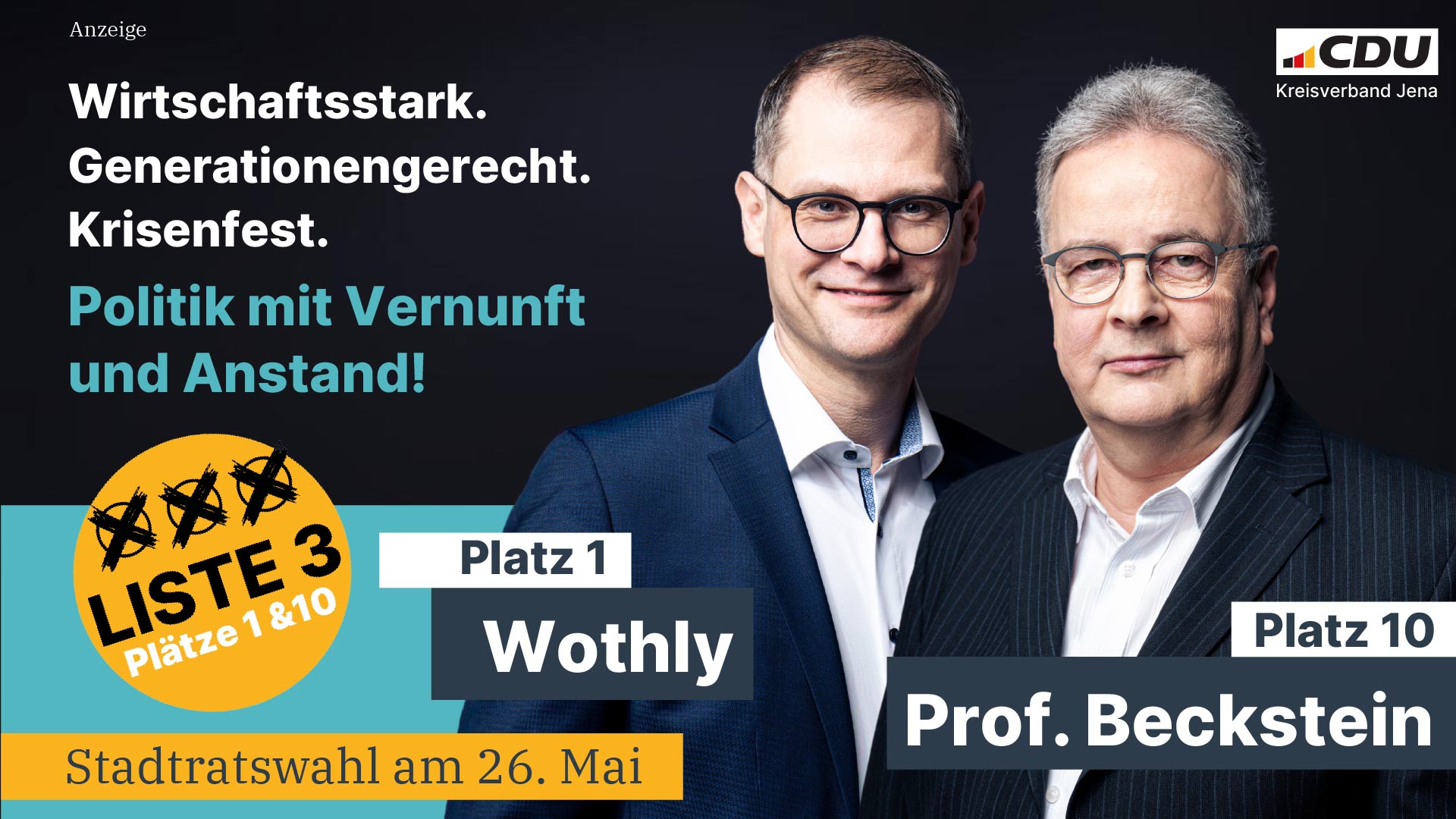 CDU Jena_Wahlwerbung_Wothly_Beckstein