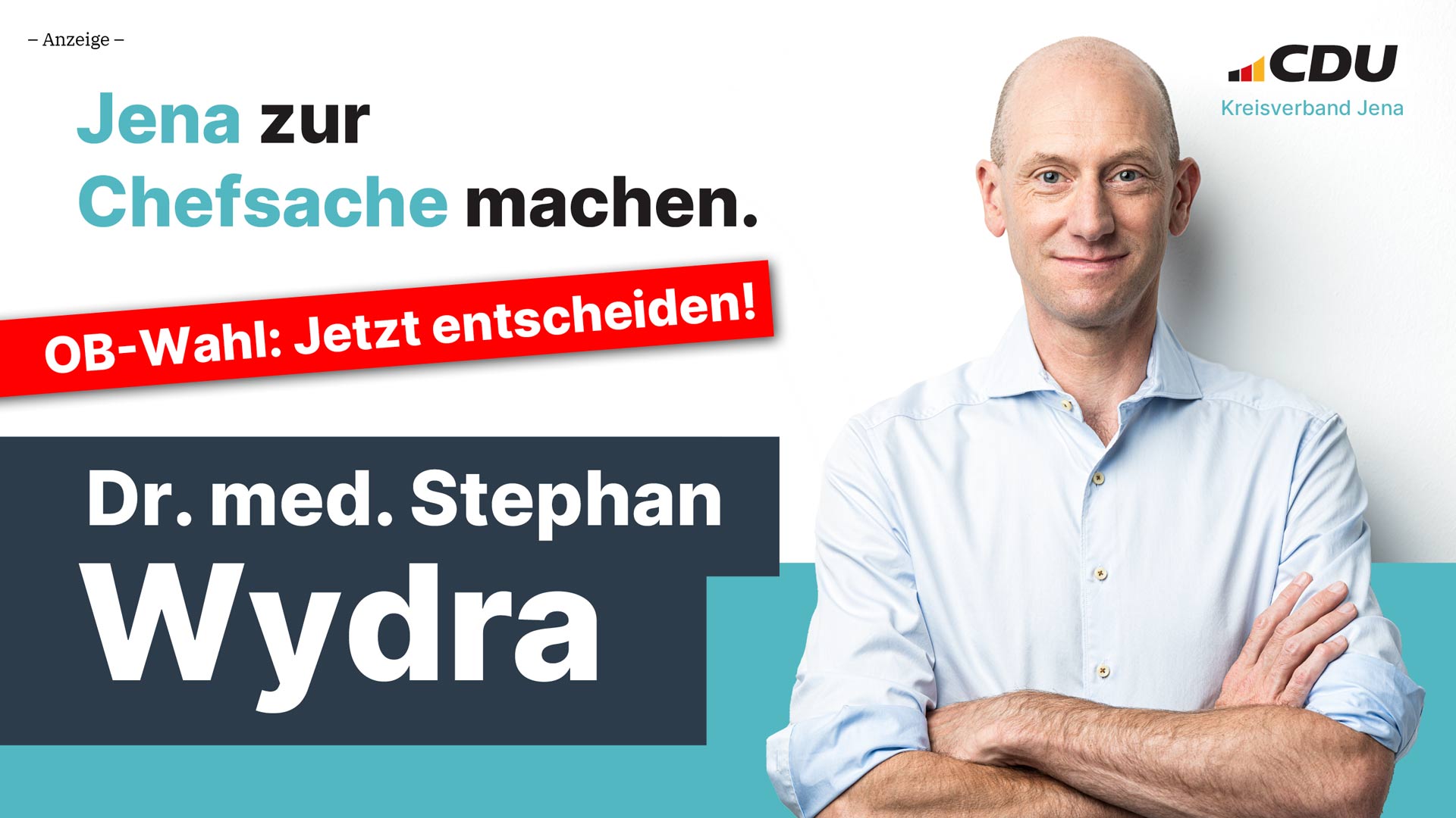 CDU Jena_Wahlwerbung_Wydra