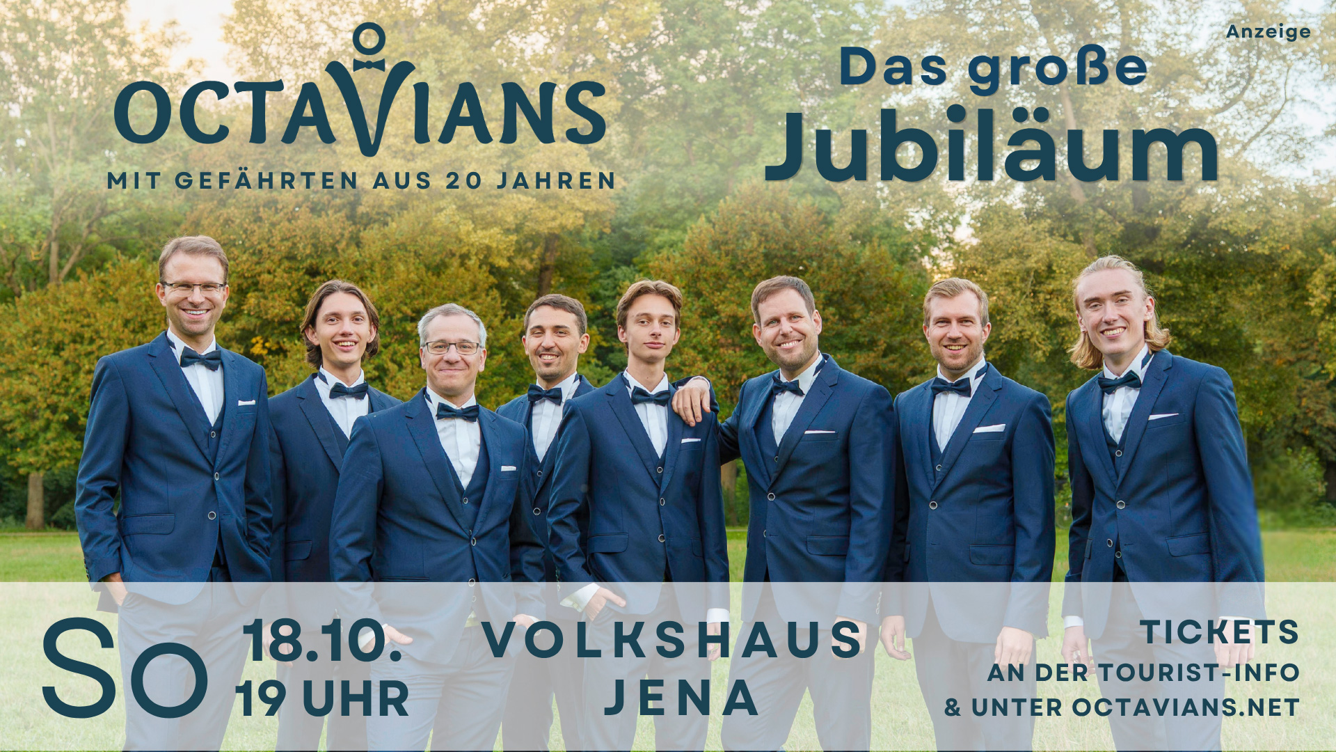 20 Jahre Octavians Jena