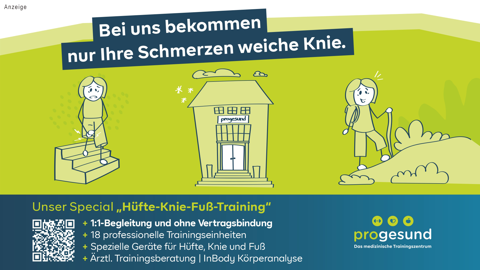 progesund Jena - Knie
