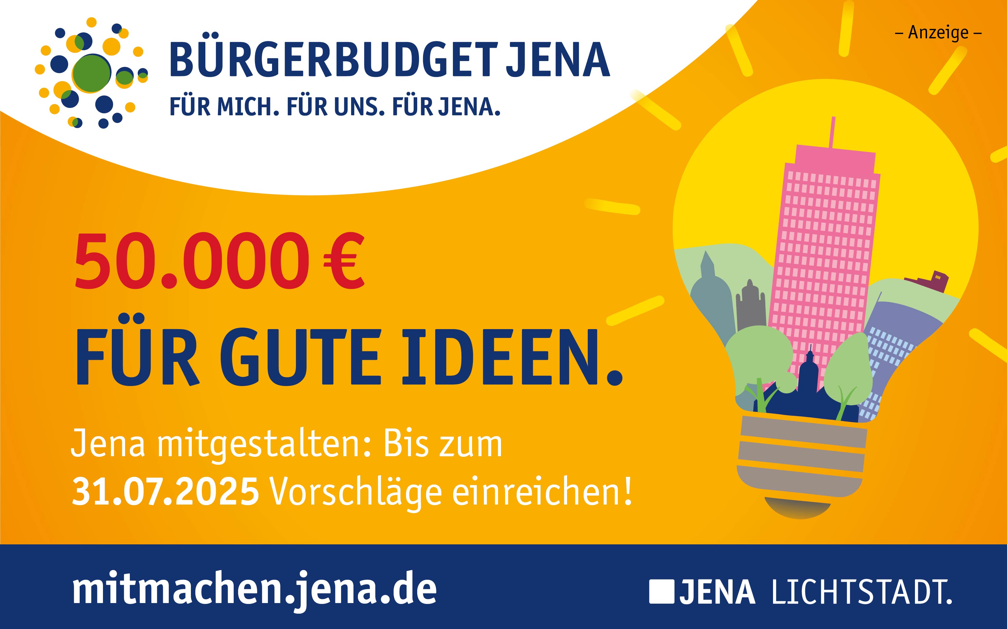 Bürgerbudget Stadt Jena