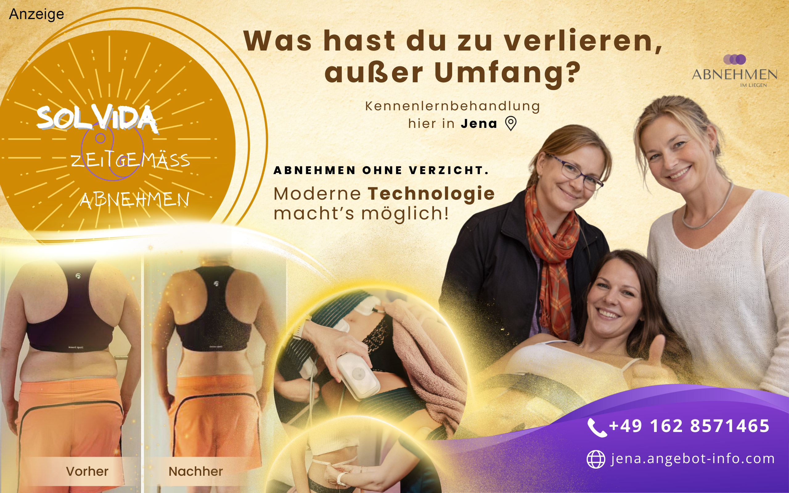 Abnehmen im Liegen Jena