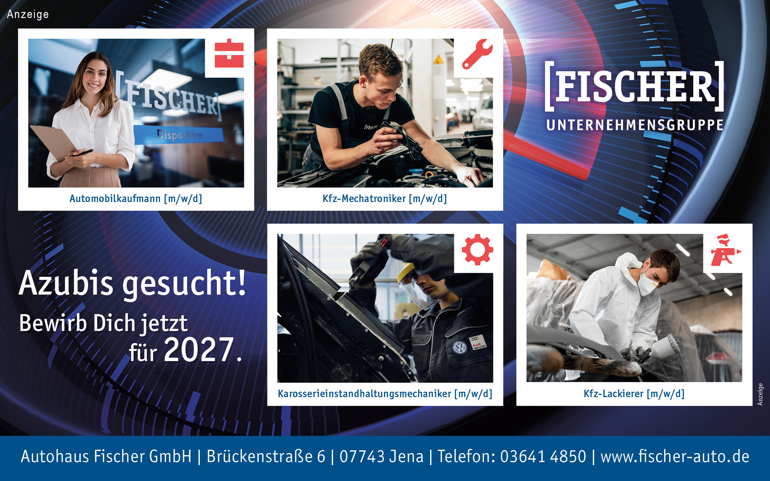 Autohaus Fischer - Azubis 2027