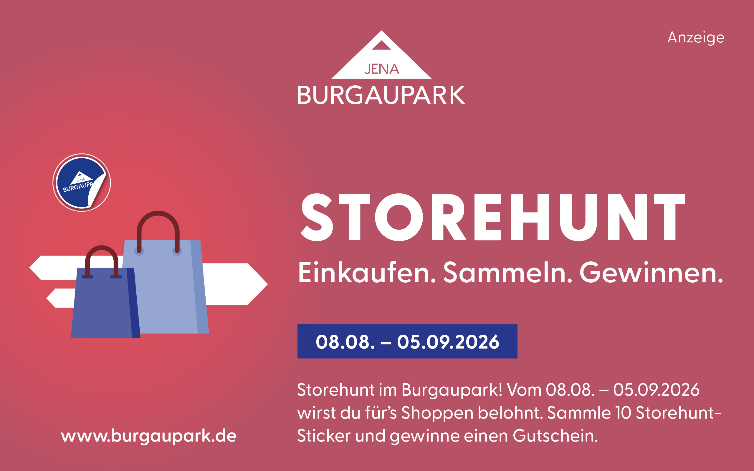 Burgaupark - Storehunt