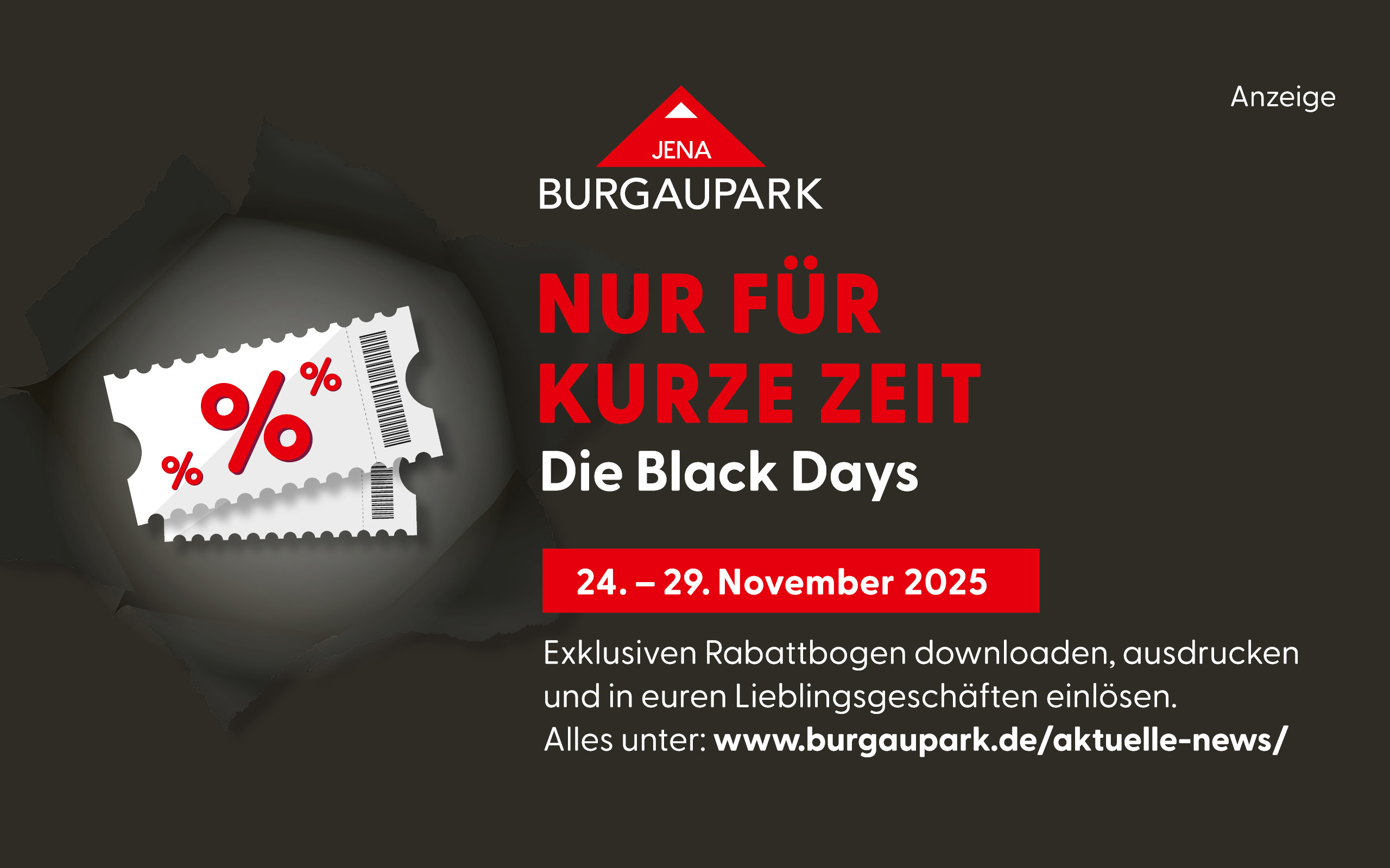 Burgaupark Black Days