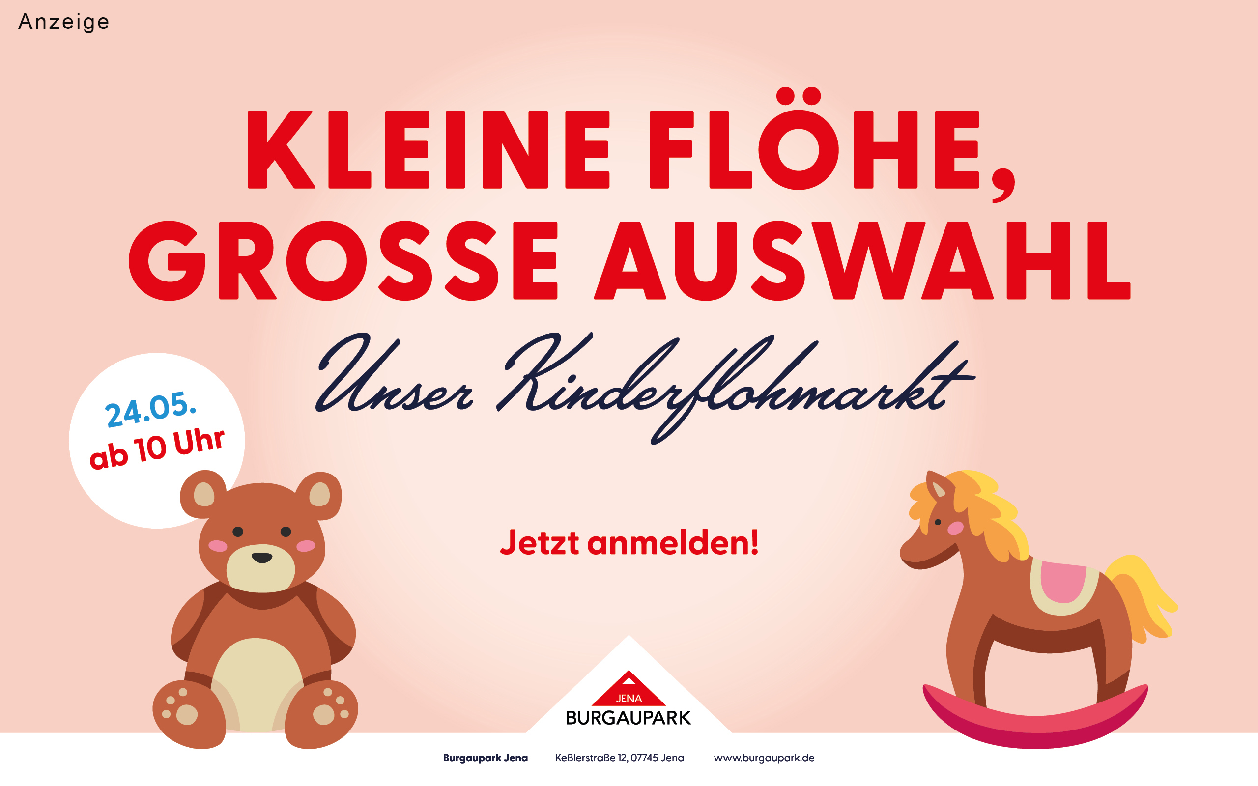 Burgaupark - Kinderflohmarkt