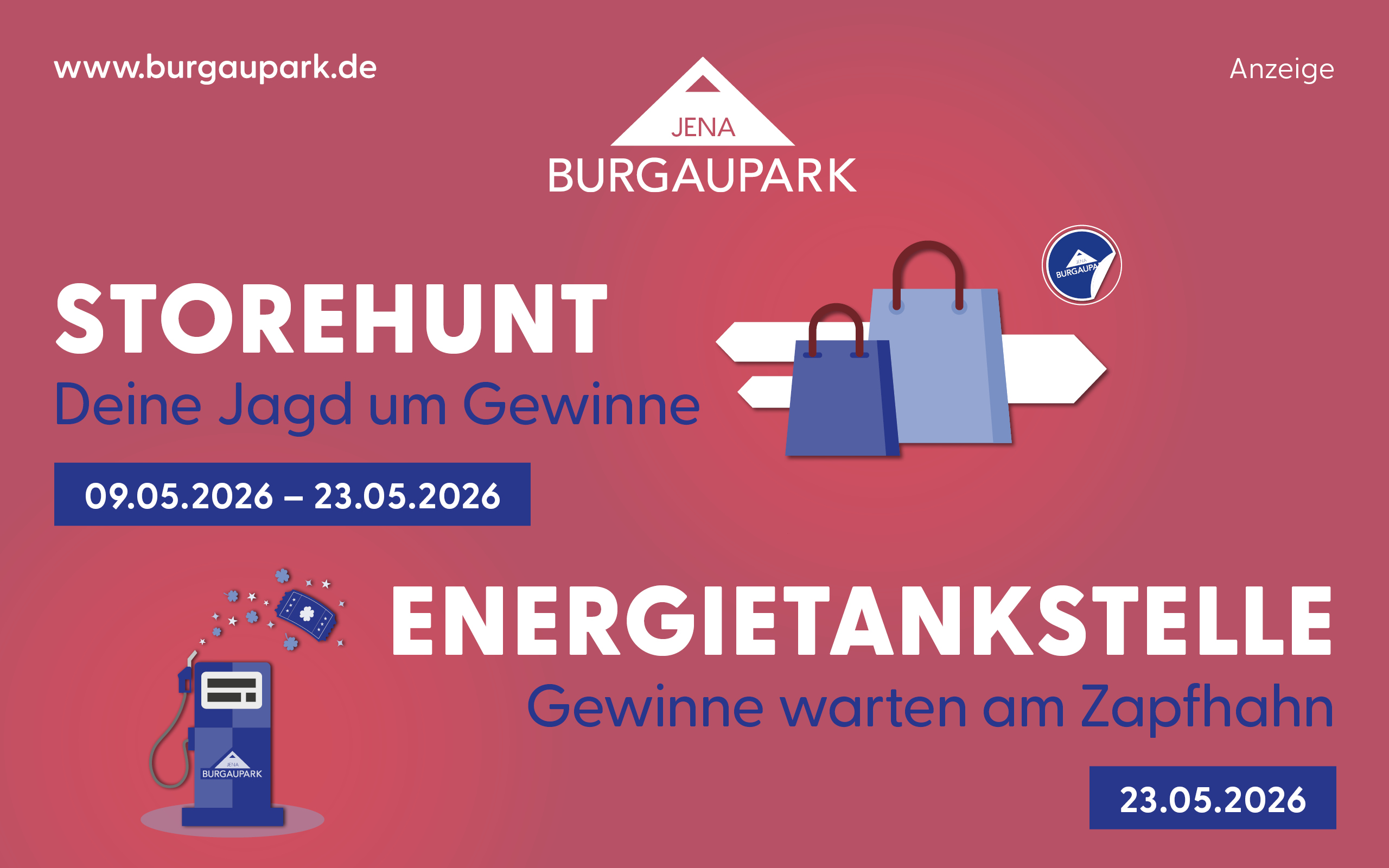 Burgaupark - Storehunt