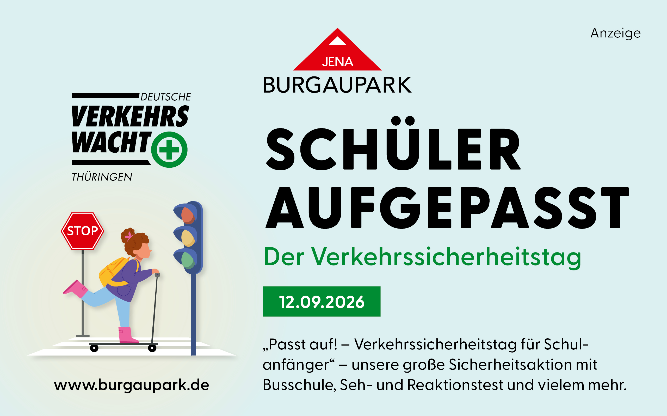 Burgaupark - Verkehrssicherheitstag