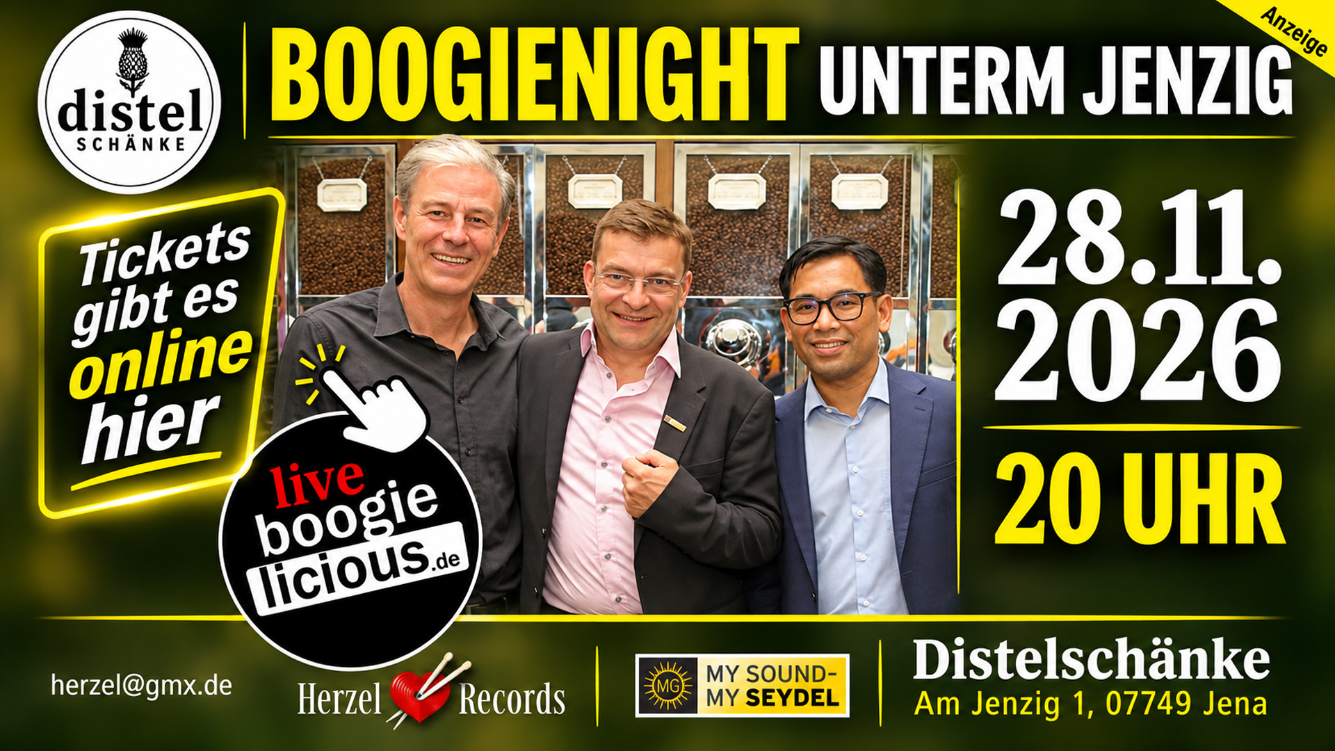 Boogienight 2026