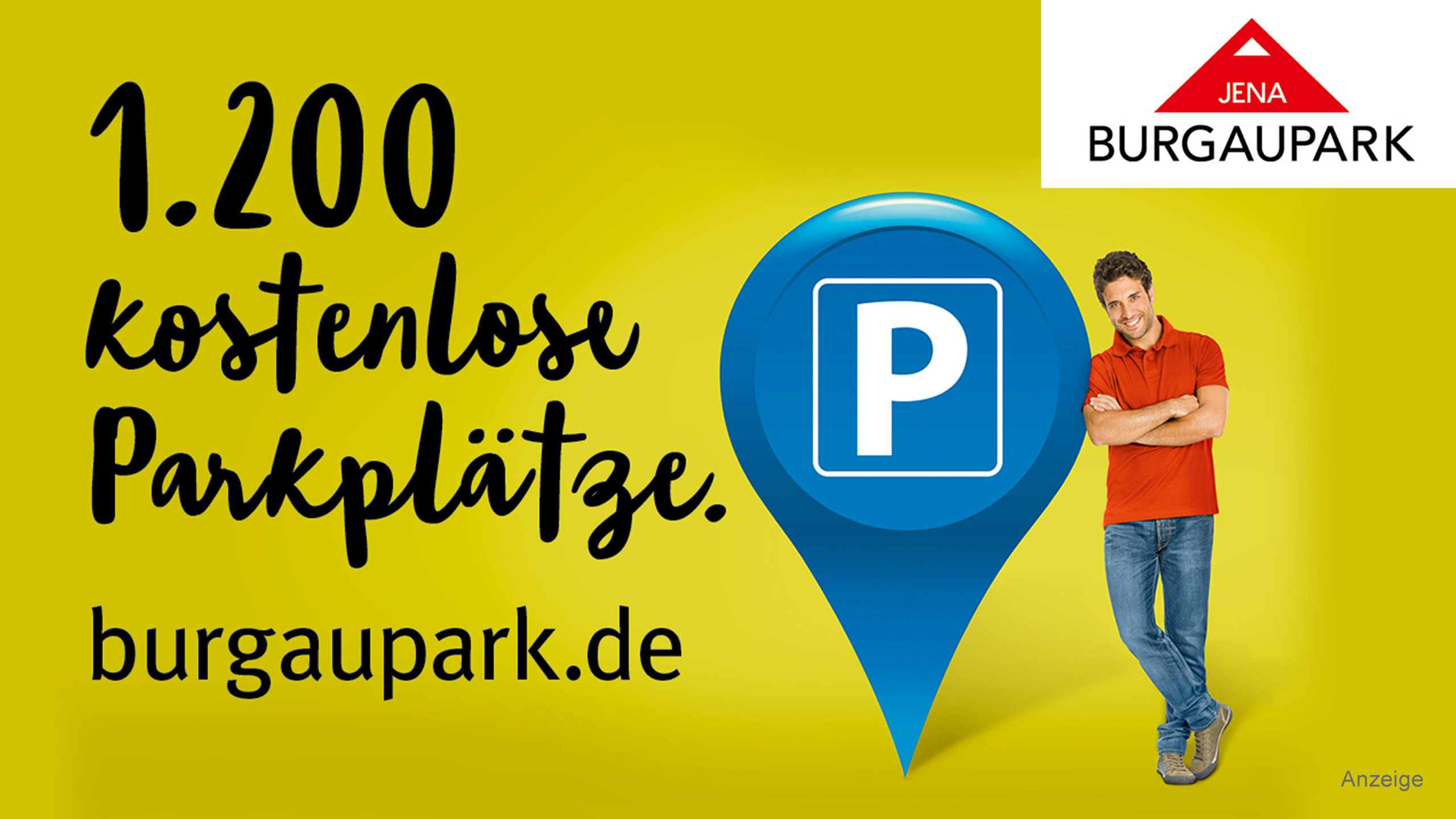 Burgaupark - kostenlose Parkplätze