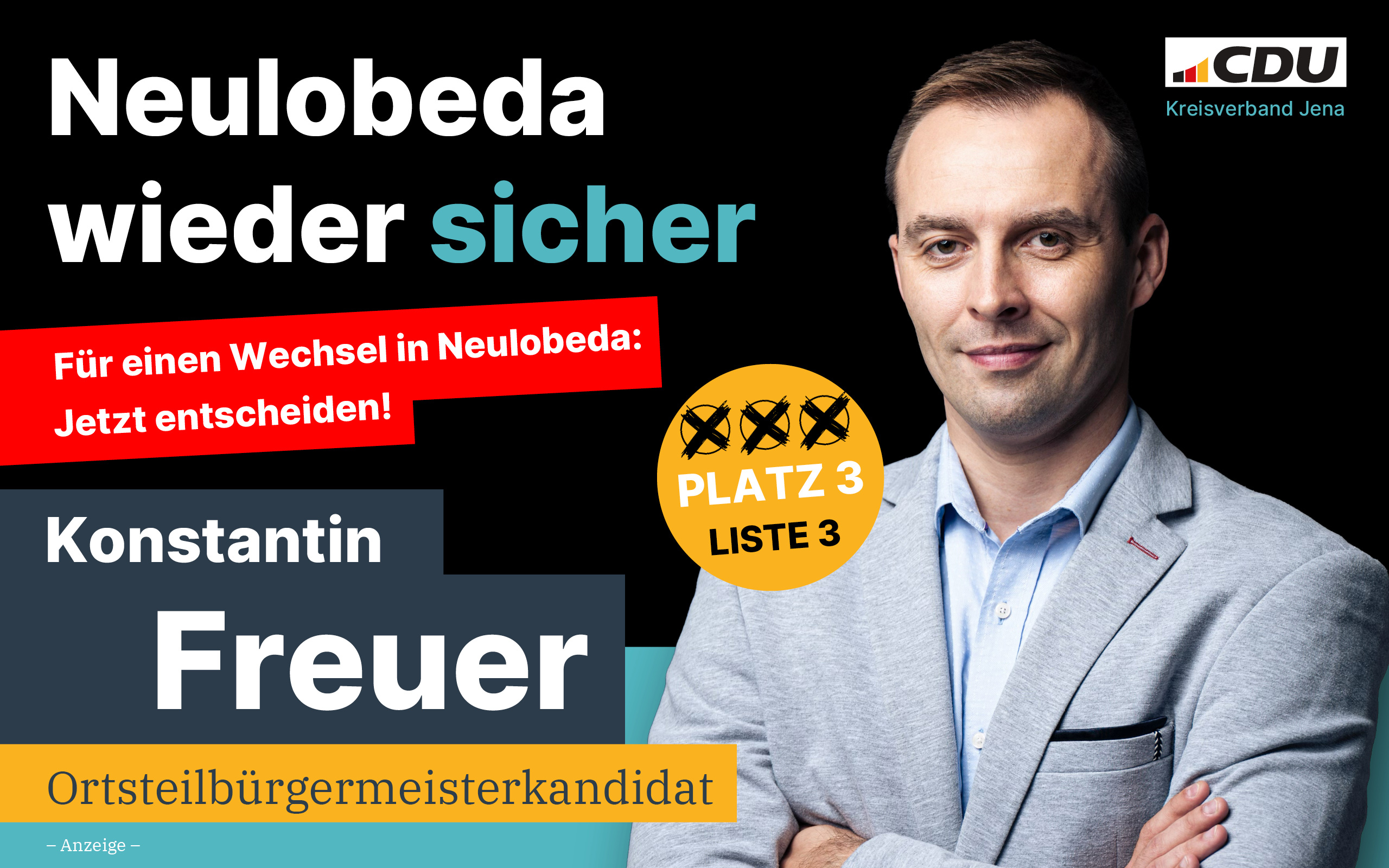 CDU Jena_Wahlwerbung_Freuer
