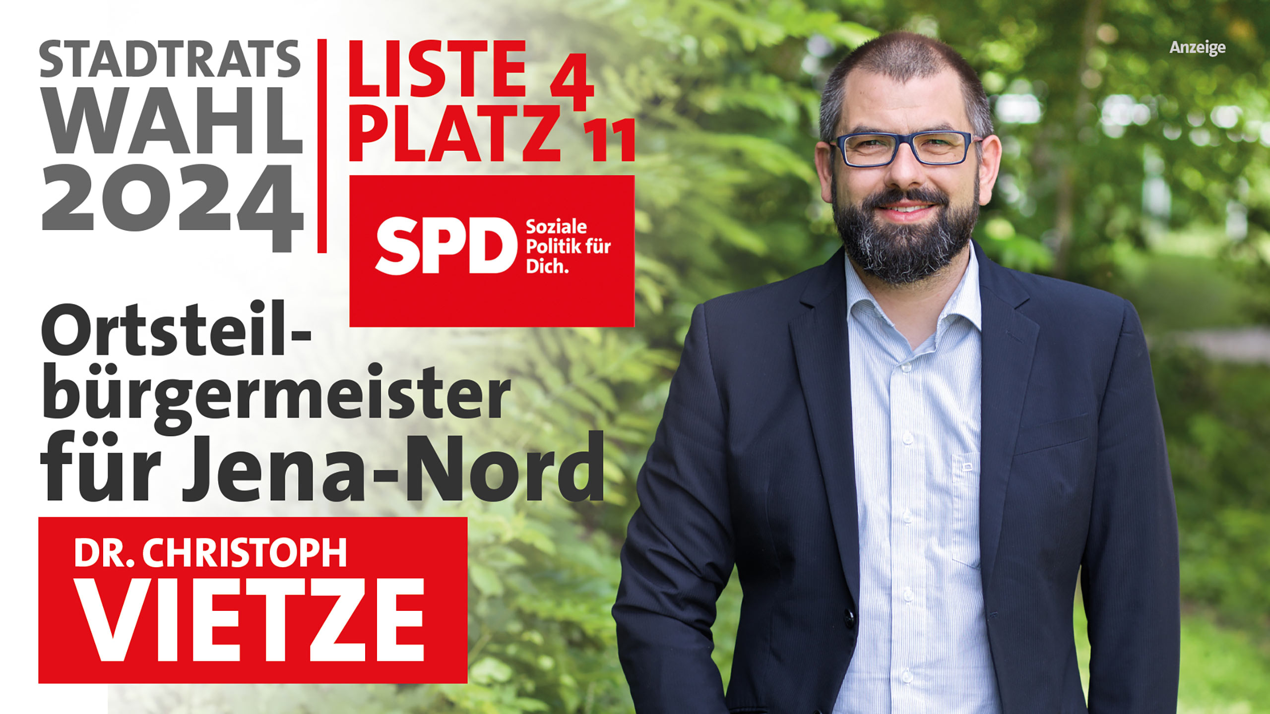 SPD Jena - Kommunalwahl 2024_Vietze