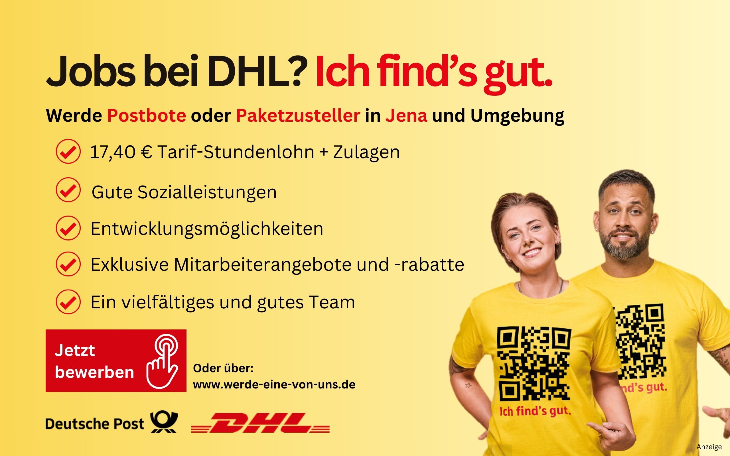 Deutsche Post_Jobsuche