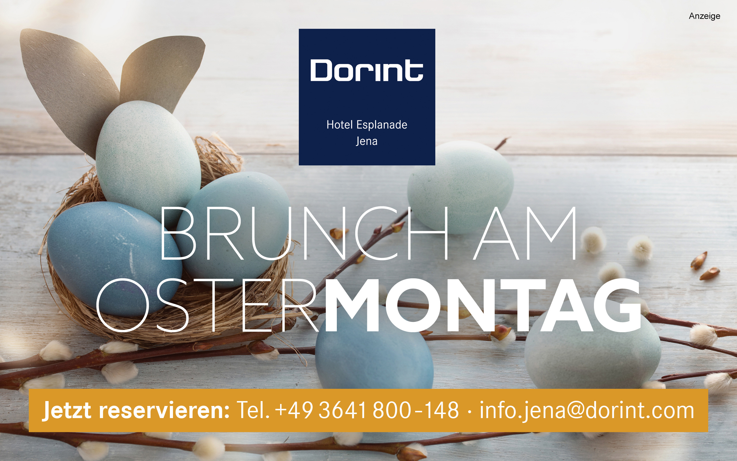 Dorint Hotel Jena - Osterbrunch