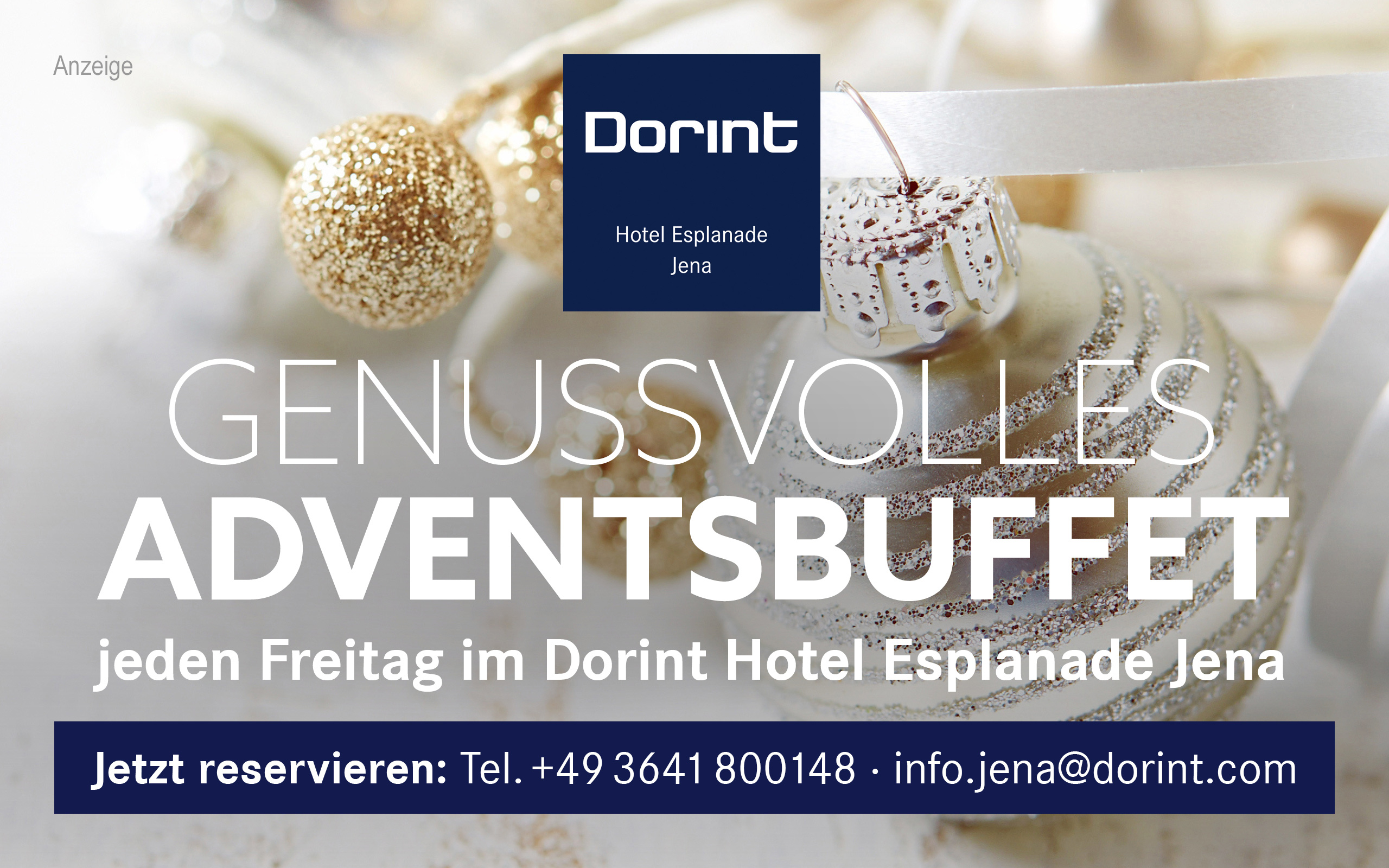 Dorint Hotel Jena - Weihnachten