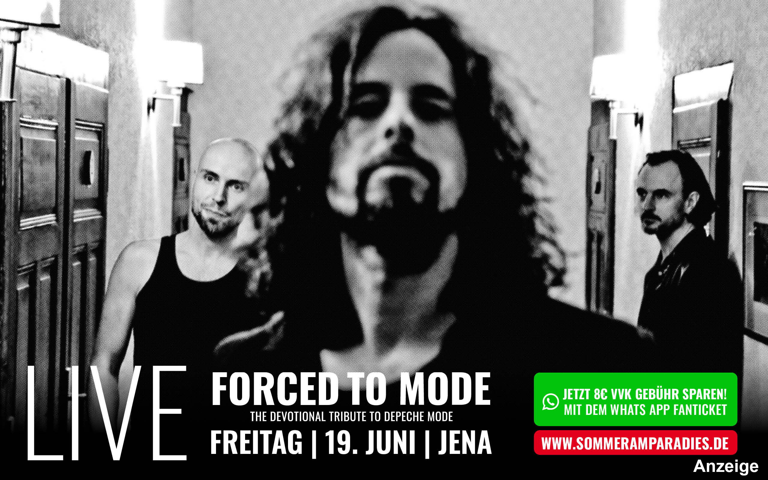 Forced to Mode in Jena