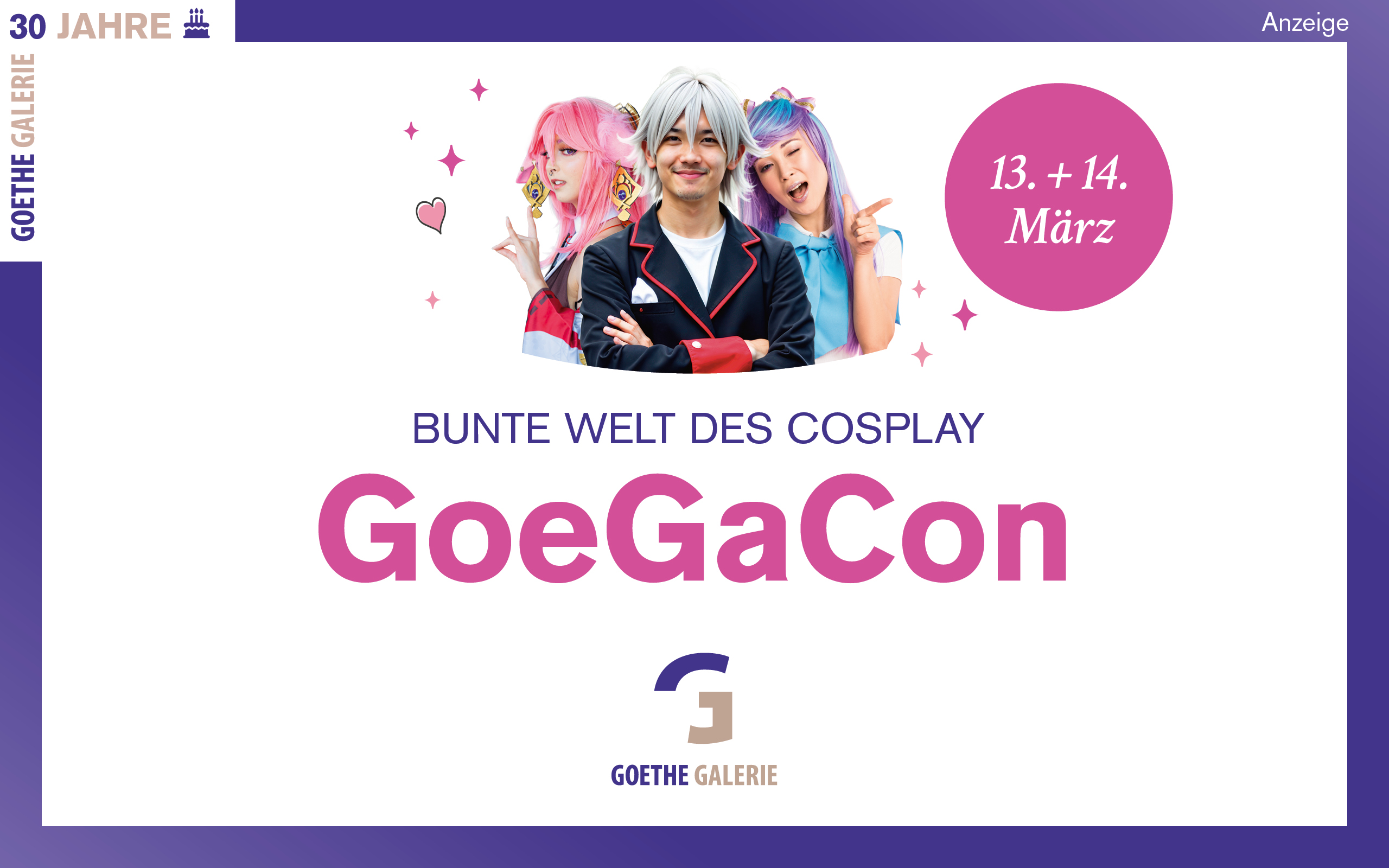 Goethe Galerie Jena - Anime Convention 2026