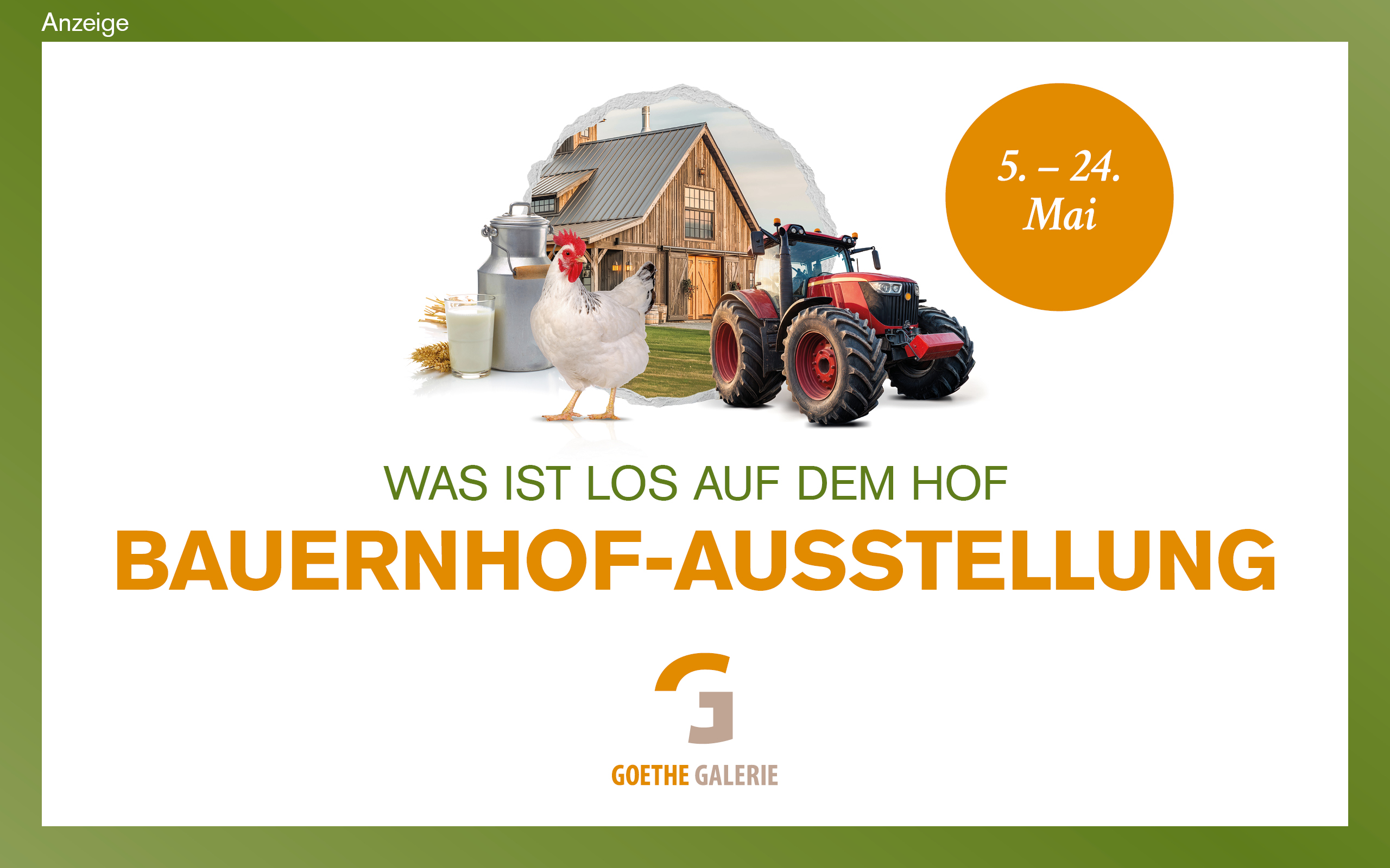 Goethe Galerie Jena - Bauernhof