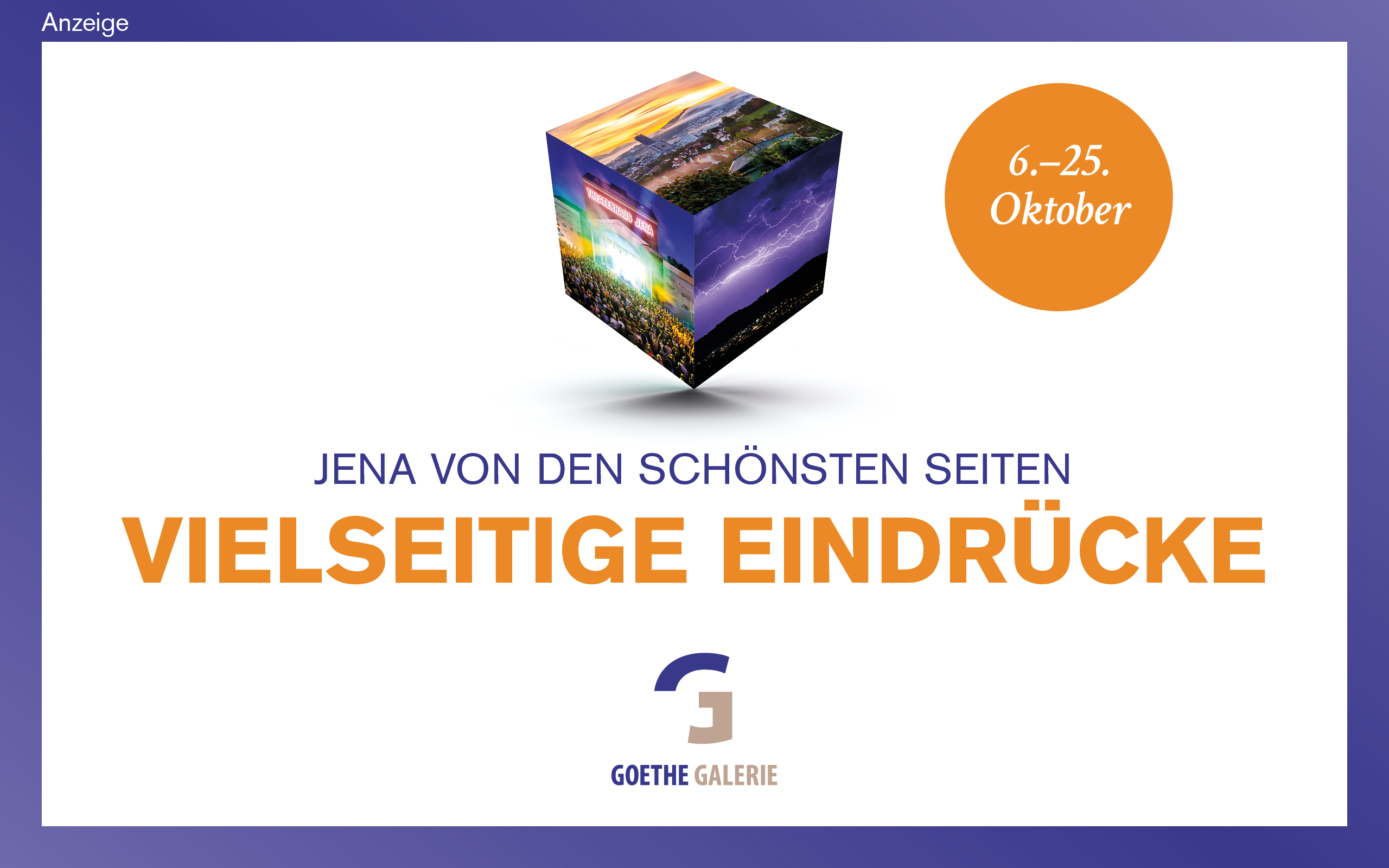 Goethe Galerie Jena - Bilderausstellung