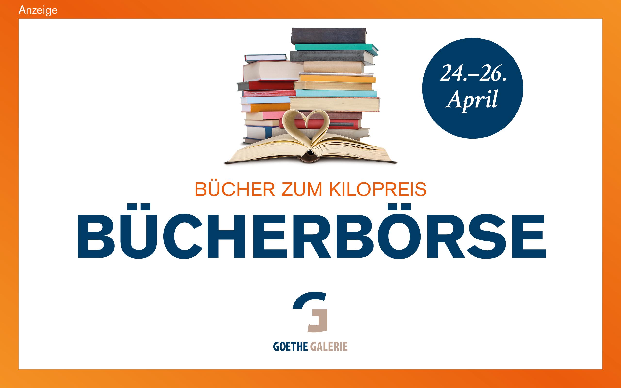 Goethe Galerie Jena - Bücherbörse