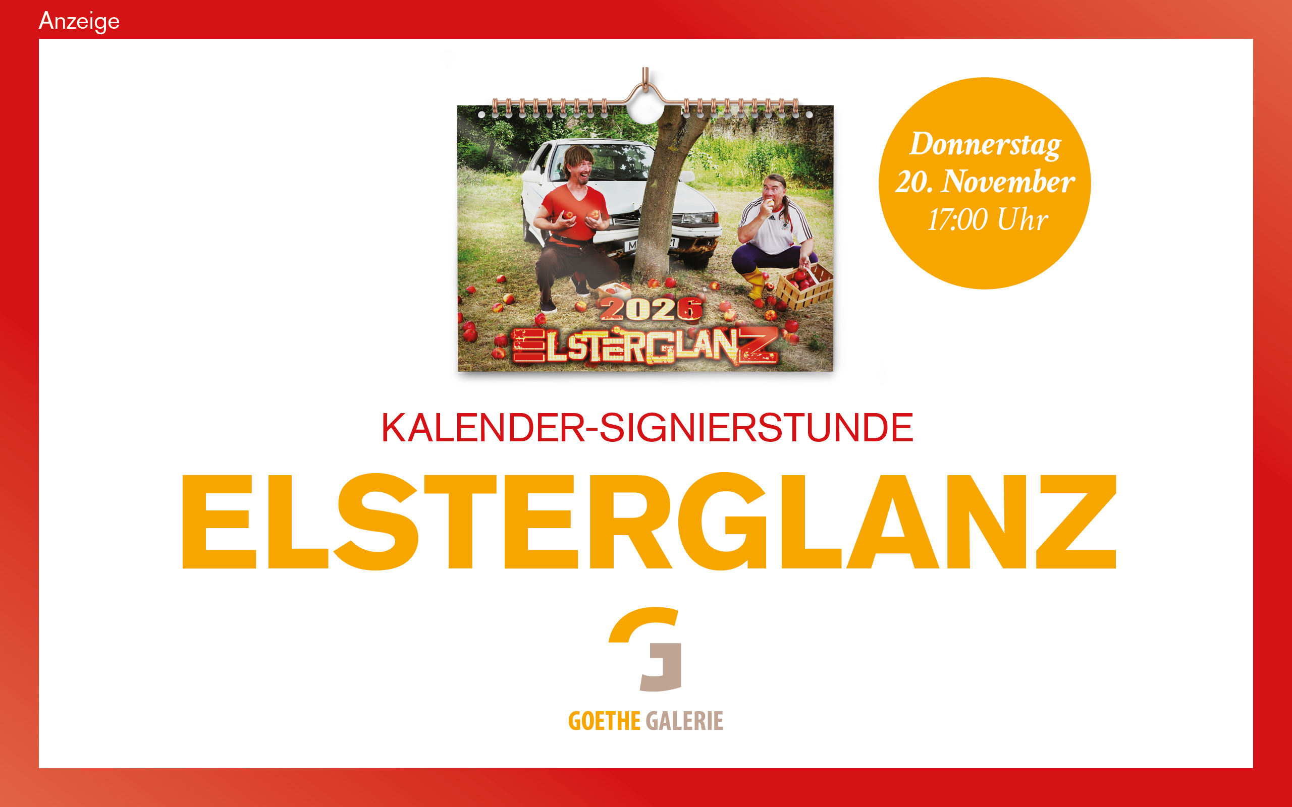 Goethe Galerie Jena - Elsterglanz