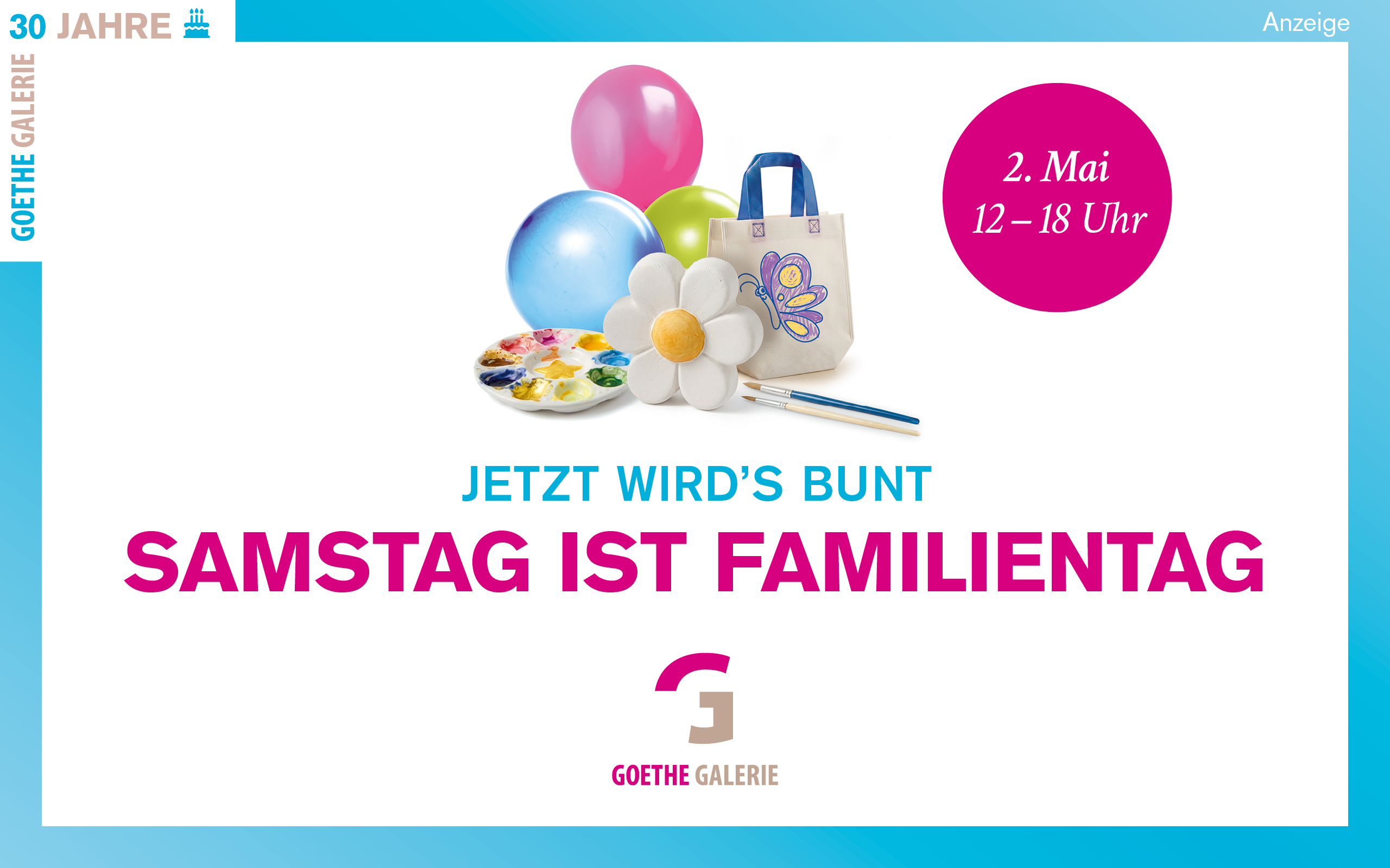 Goethe Galerie Jena - Familiensamstag Mai 2026