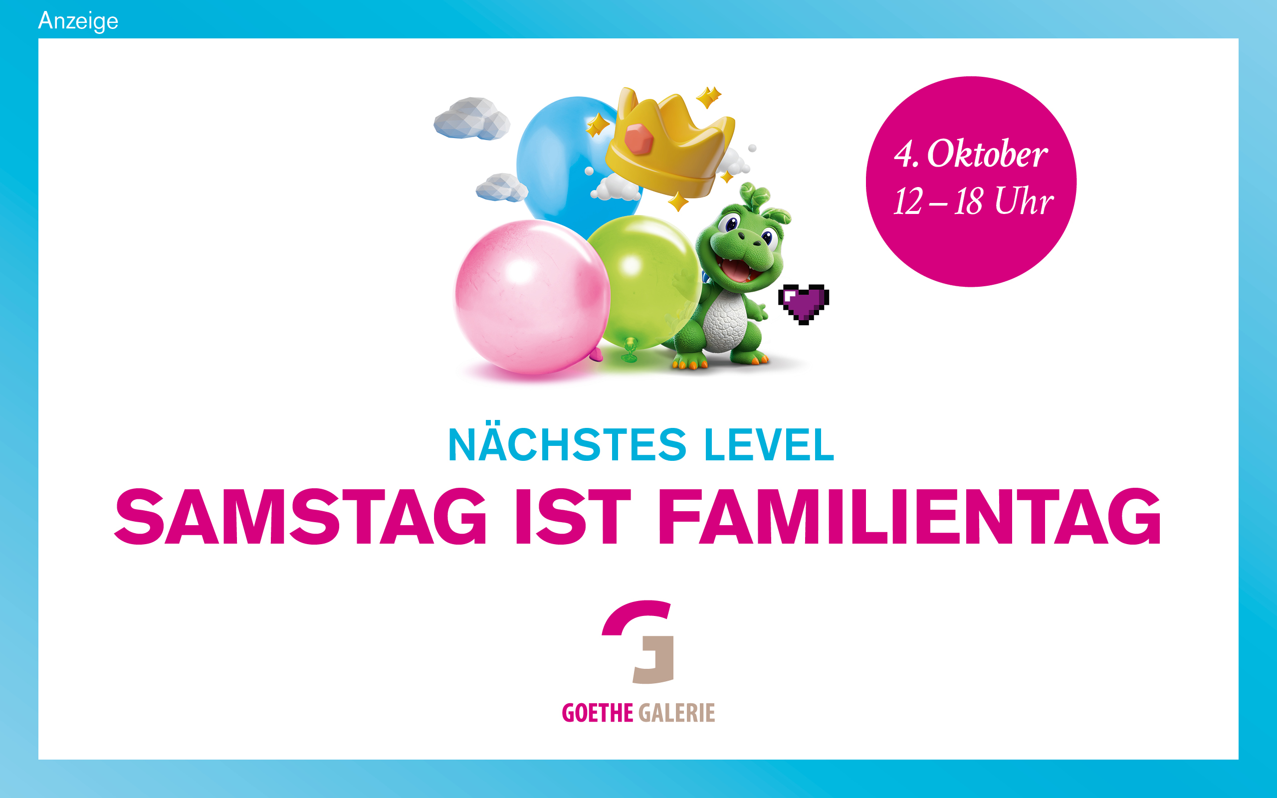Goethe Galerie Jena - Familiensamstag Oktober