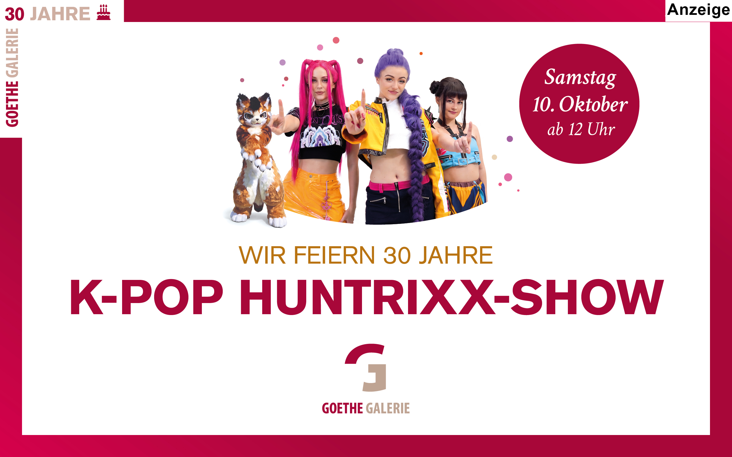 Goethe Galerie Jena - Geburtstag