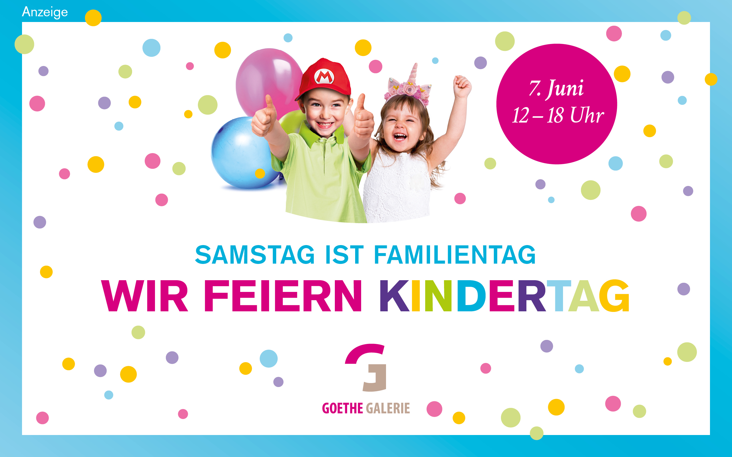 Goethe Galerie Jena - Familiensamstag Juni