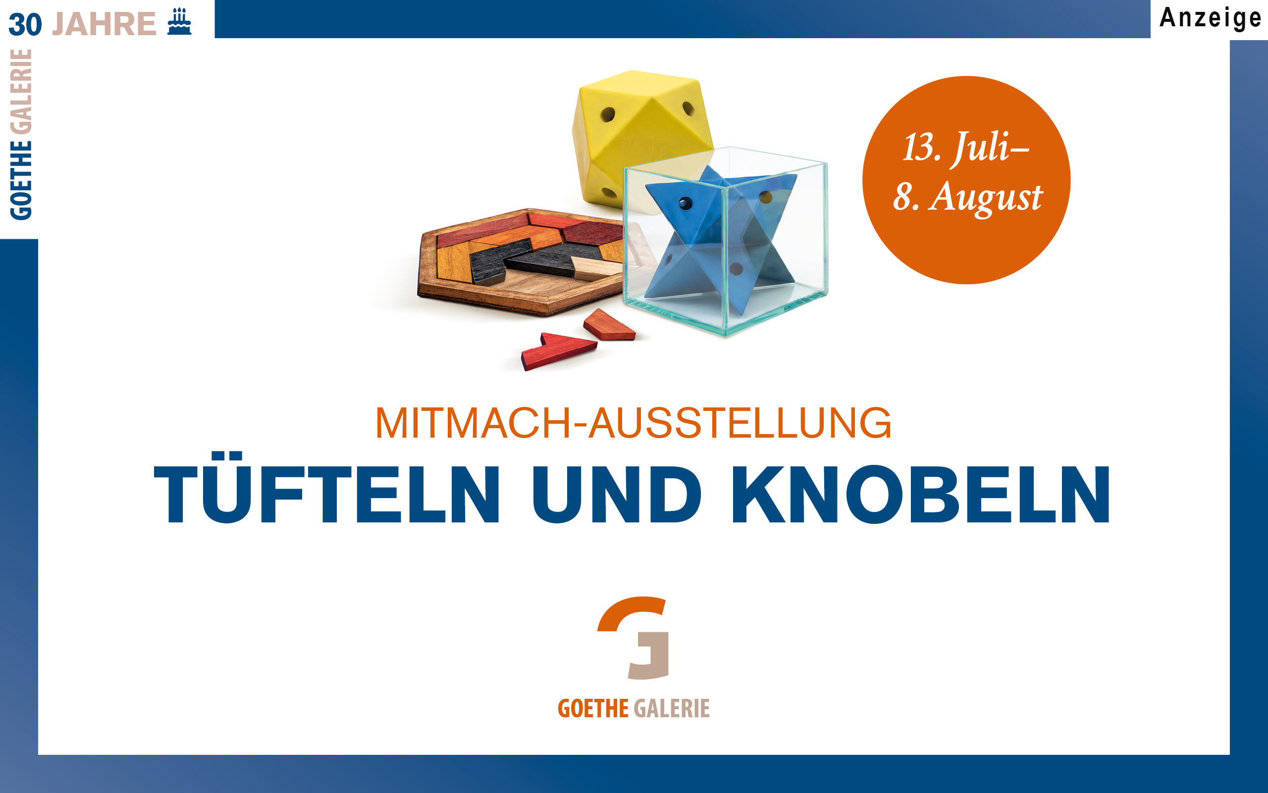 Goethe Galerie Jena - Tüfteln und Knobeln