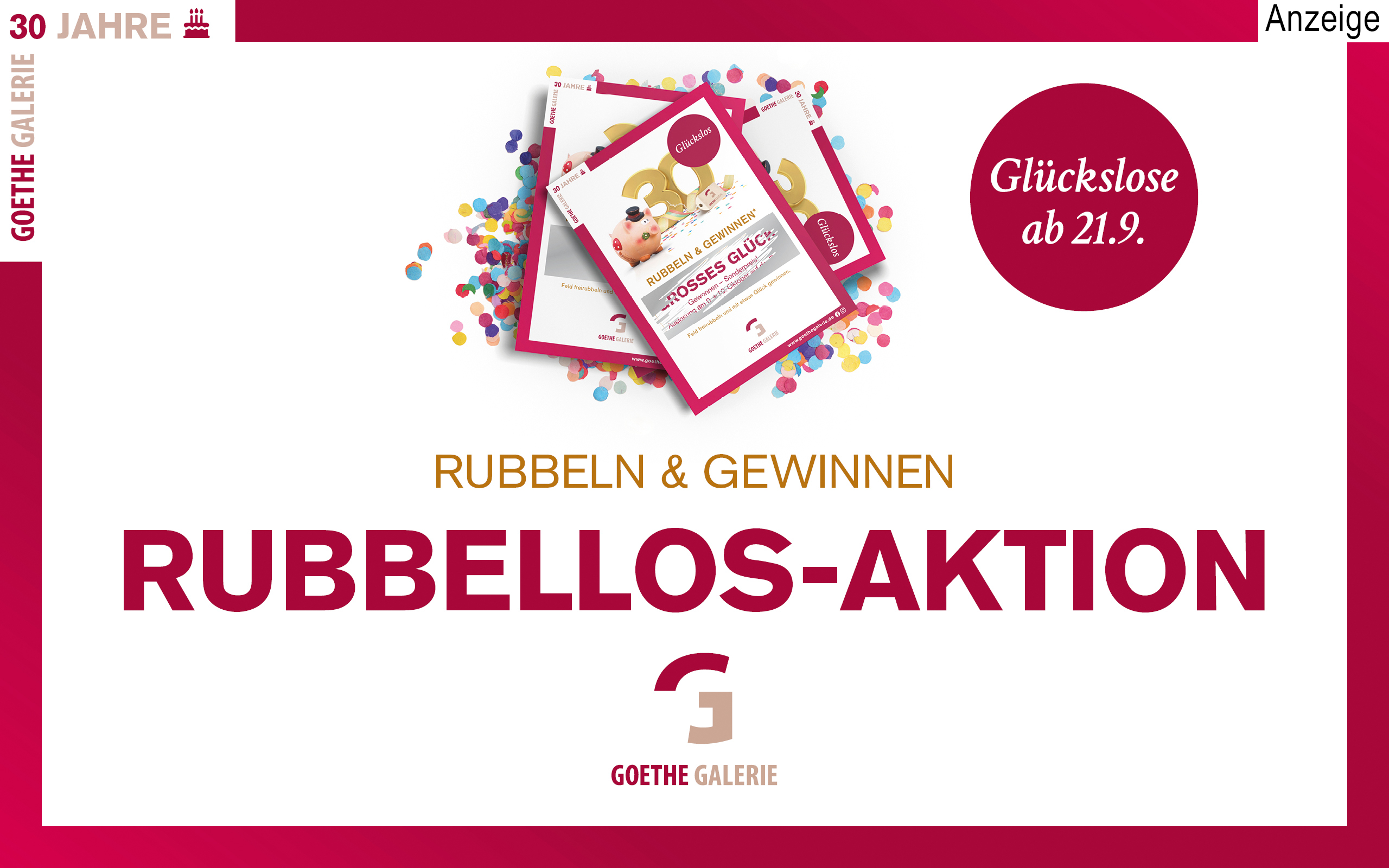 Goethe Galerie Jena - Rubellos