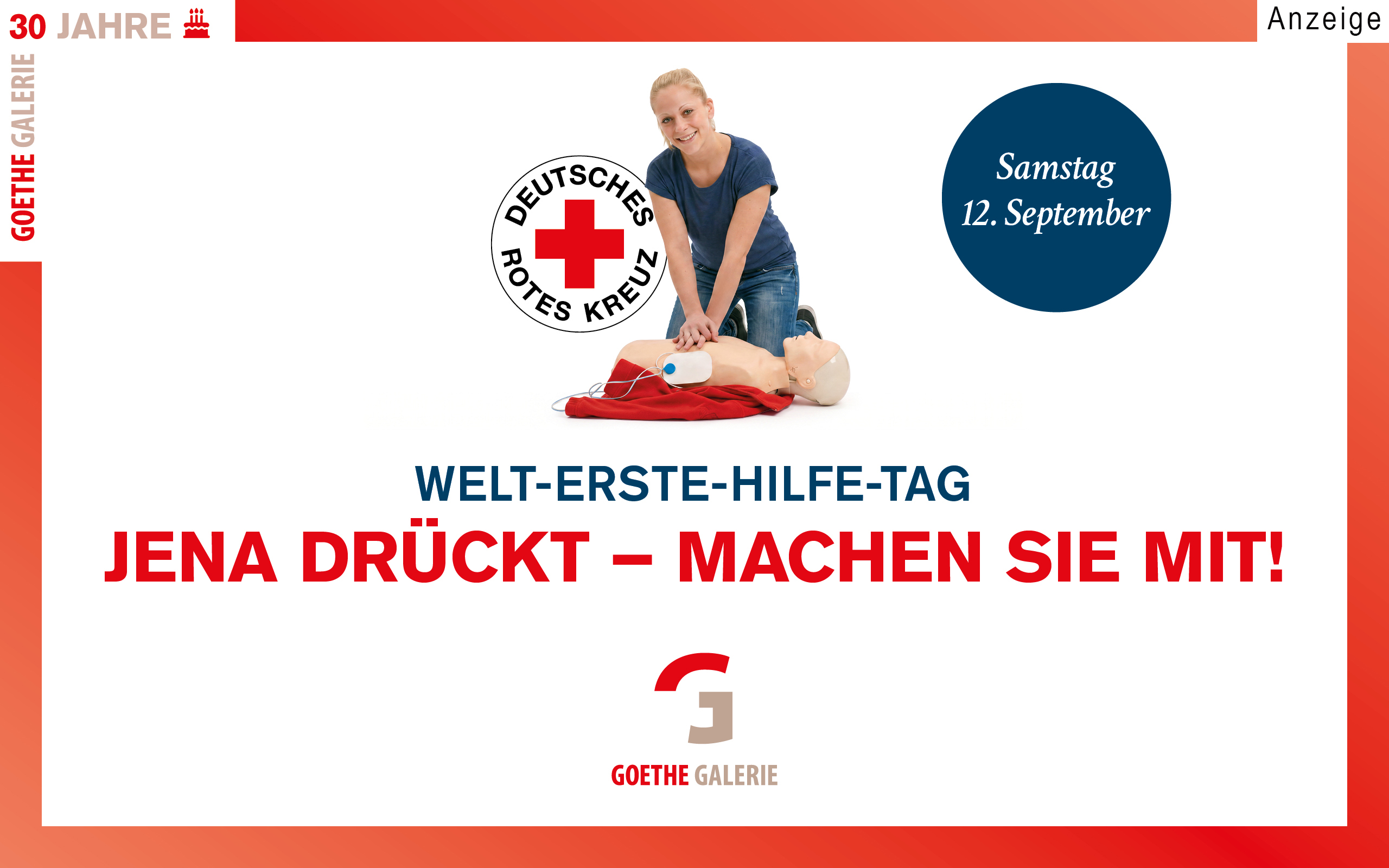 DRK Jena - Welt-Erste-Hilfe-Tag