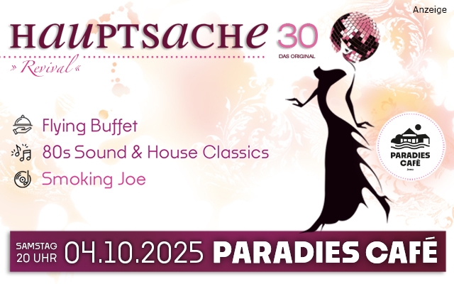 Hauptsache 30