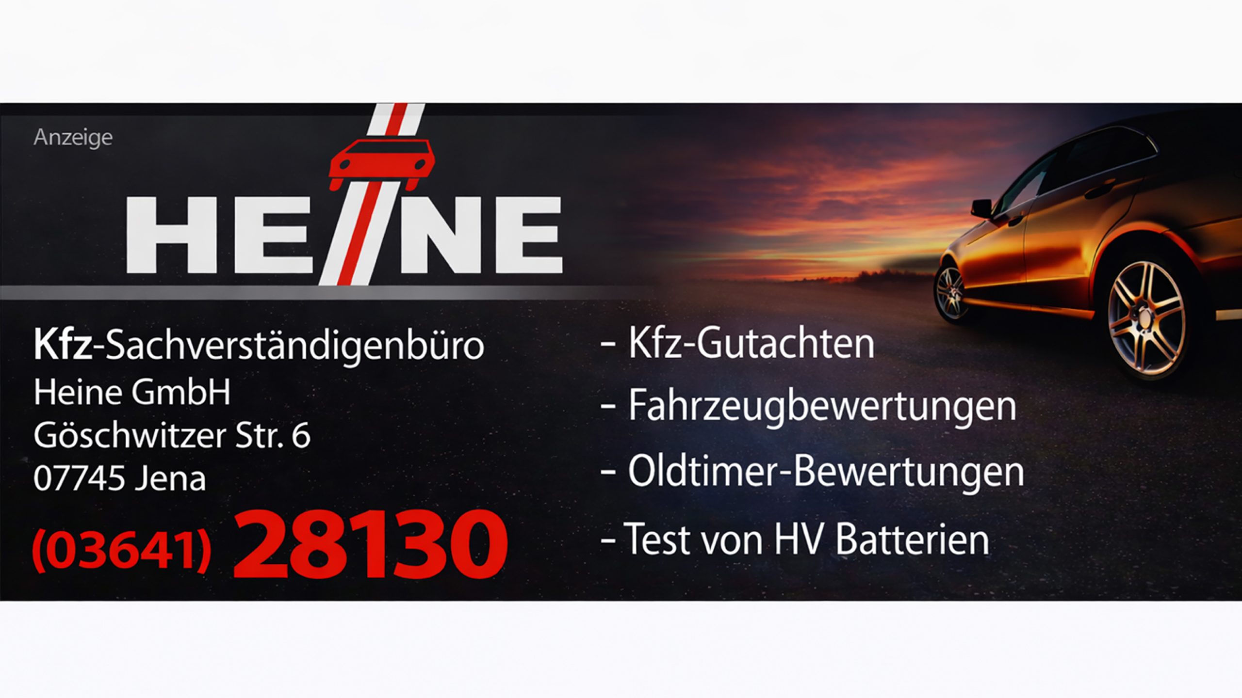 Kfz-Sachverständigenbüro Heine GmbH