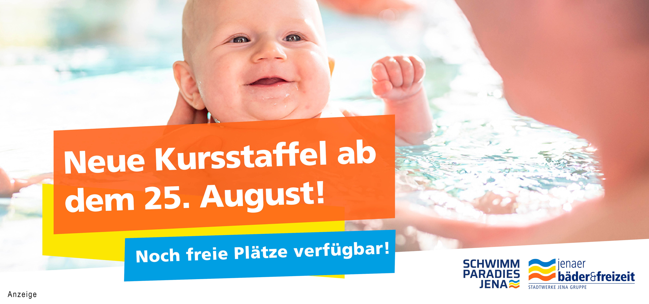 Jenaer Bäder - Baby Schwimmkurs