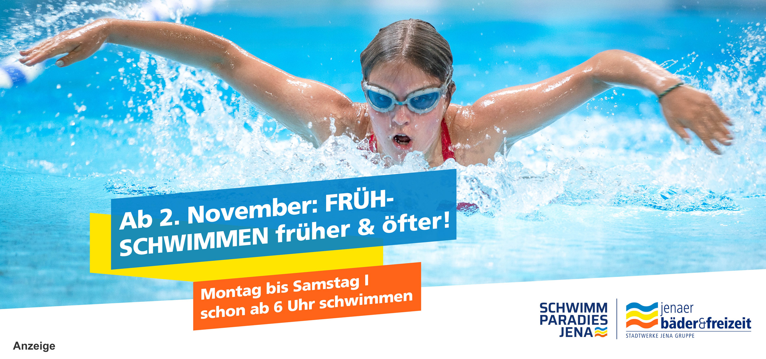 Jenaer Bäder - Frühschwimmen