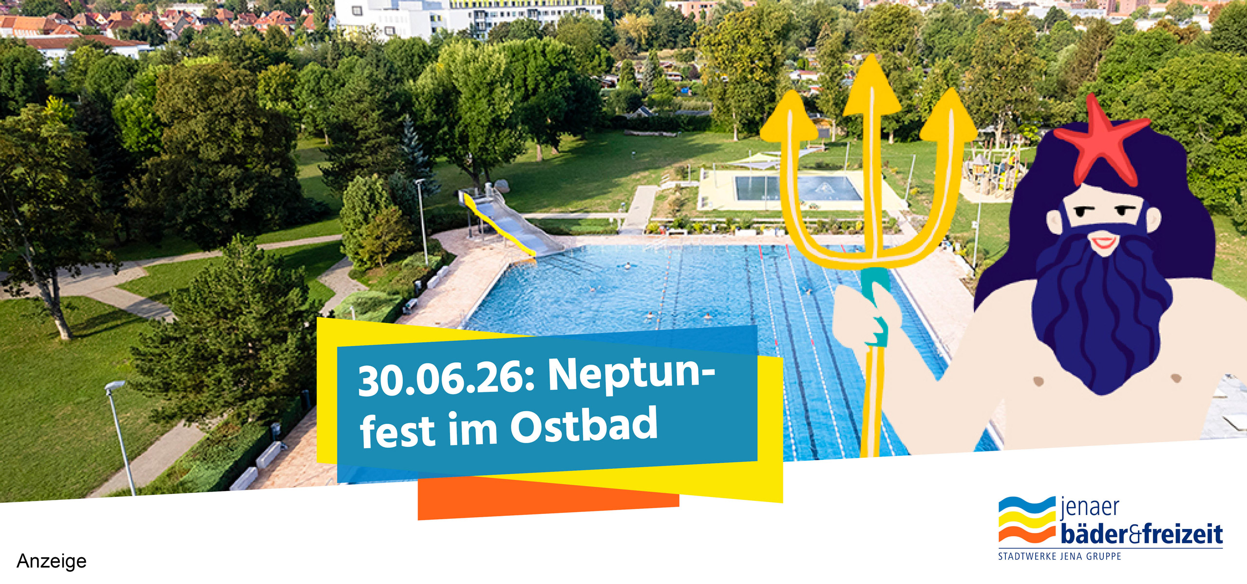 Jenaer Bäder - Neptunfest