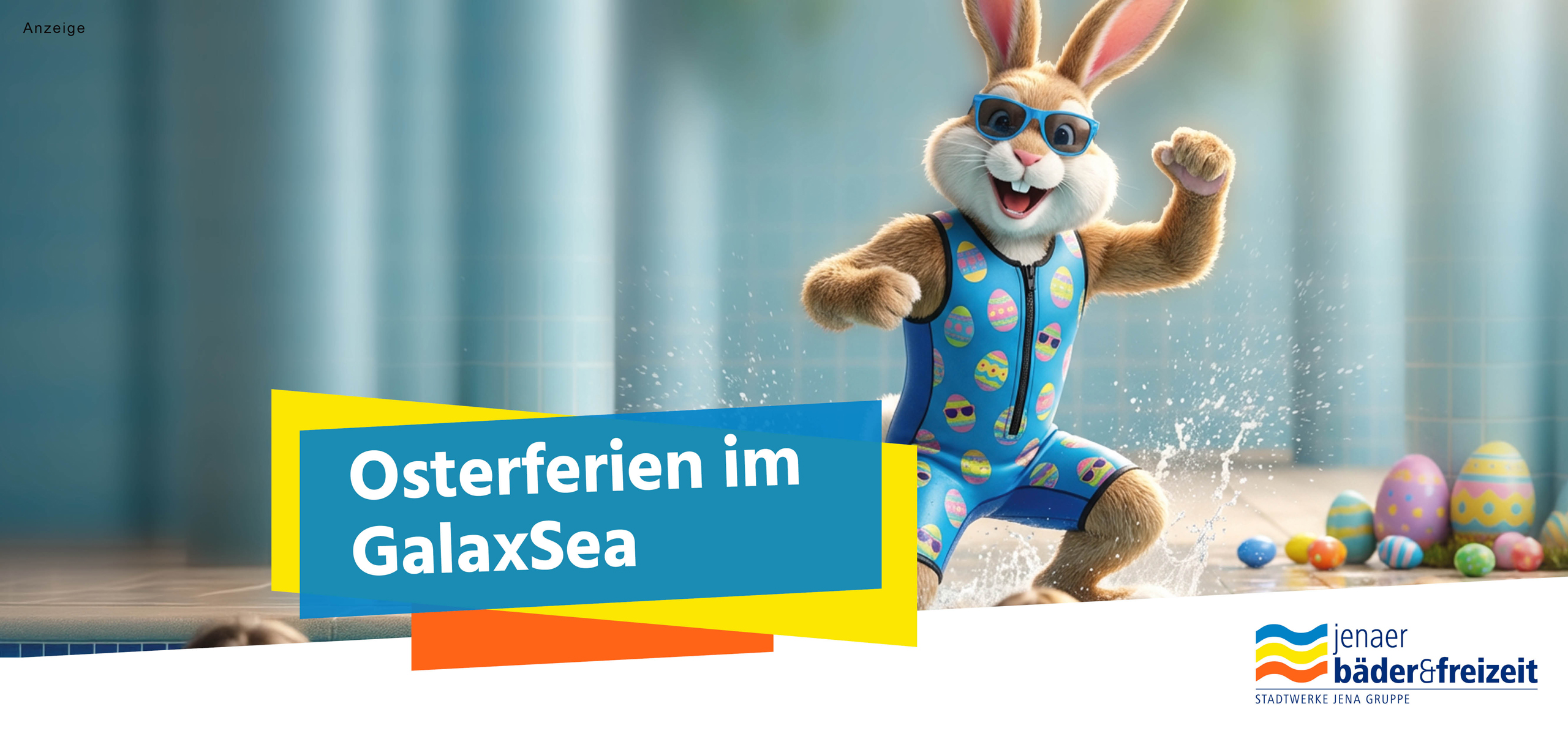 Jenaer Bäder - Osterferien
