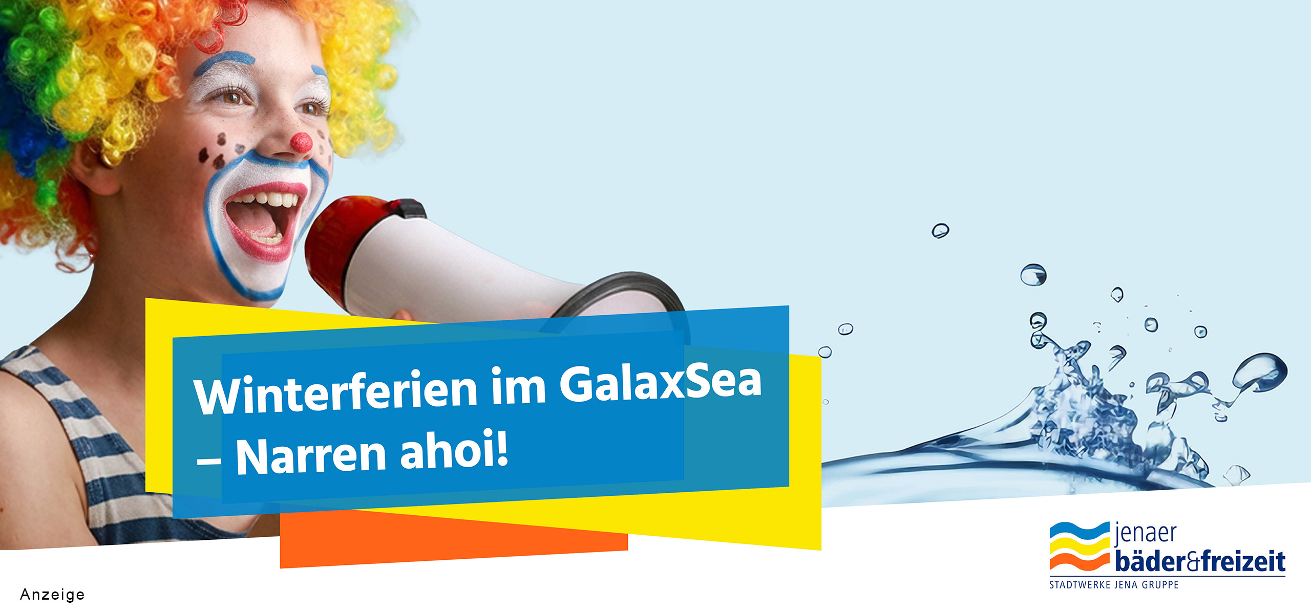 Jenaer Bäder - Winterferien