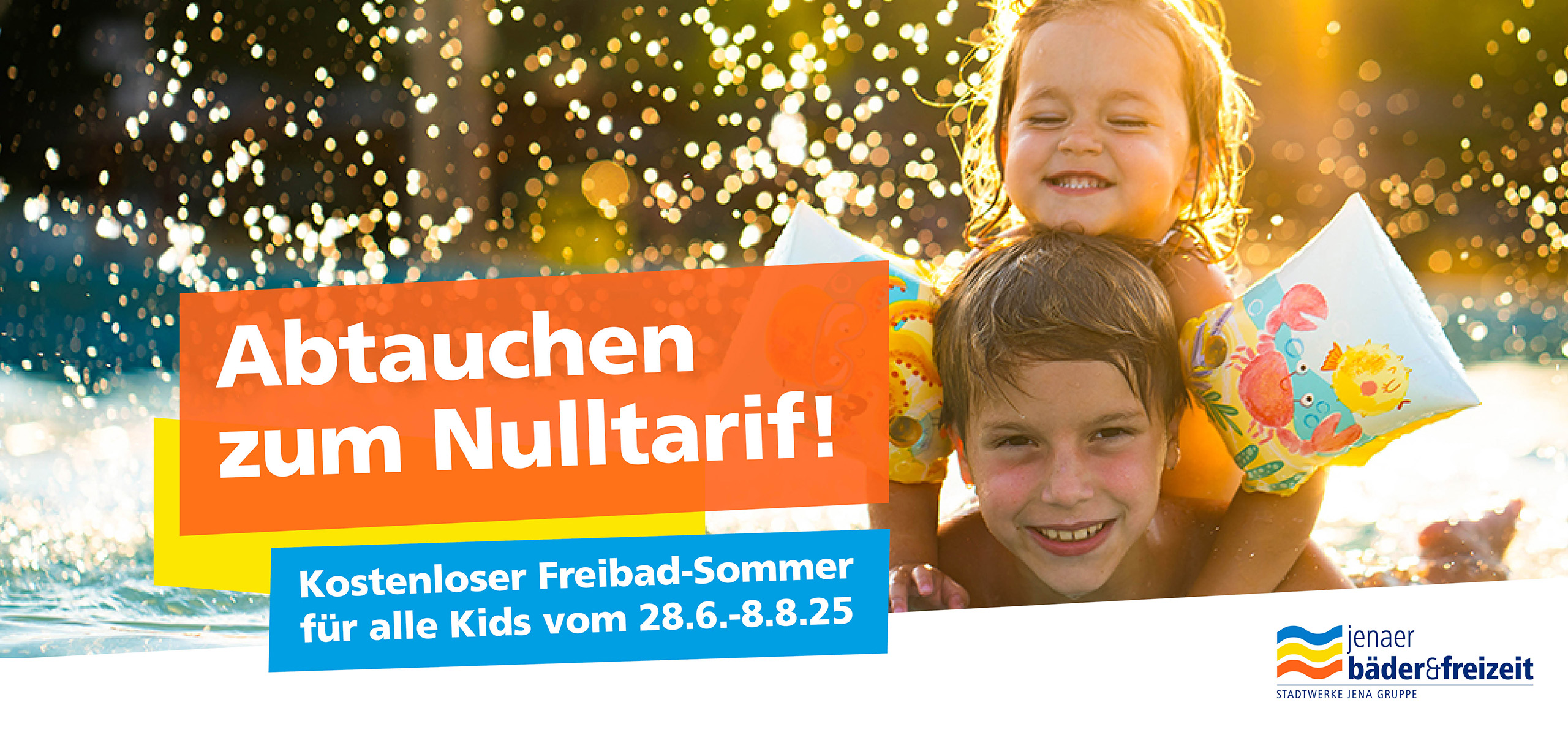Jenaer Bäder - Sommerferien