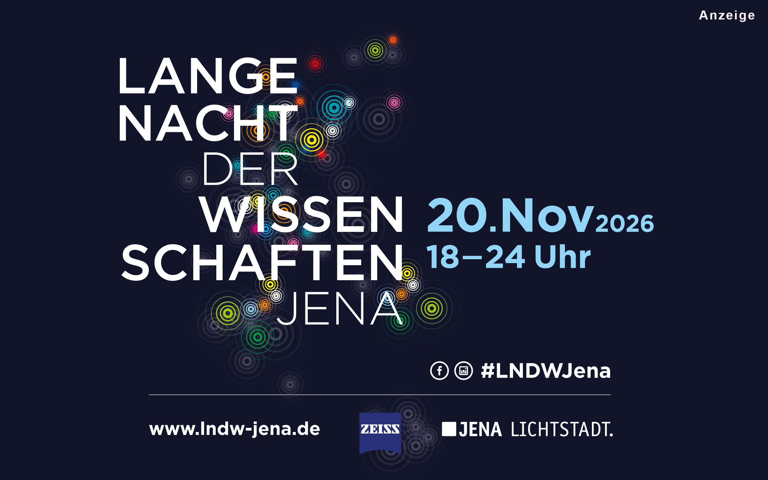JenaKultur - Lange Nacht der Wissenschaften