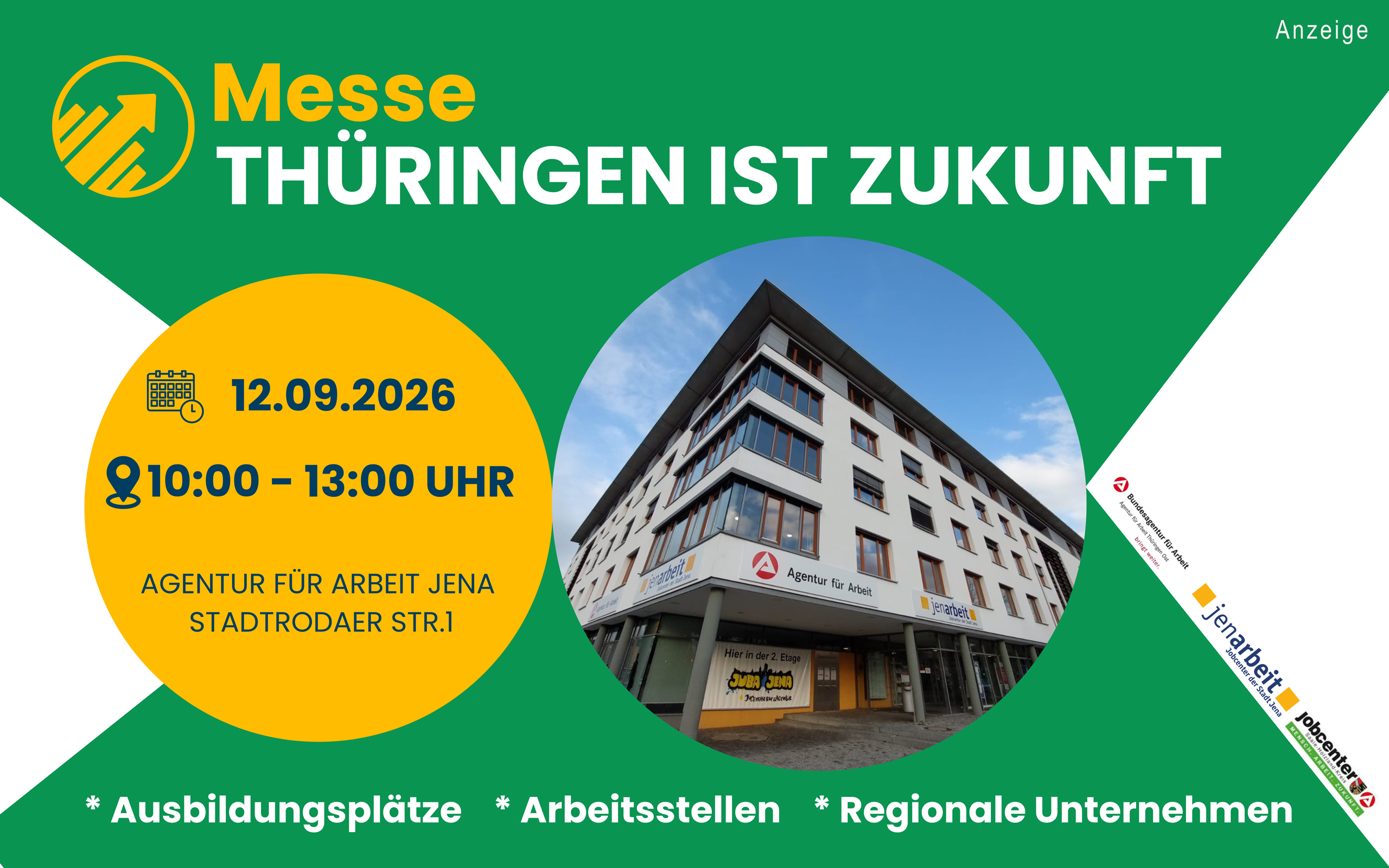 Jenarbeit - Messe Thüringen ist Zukunft