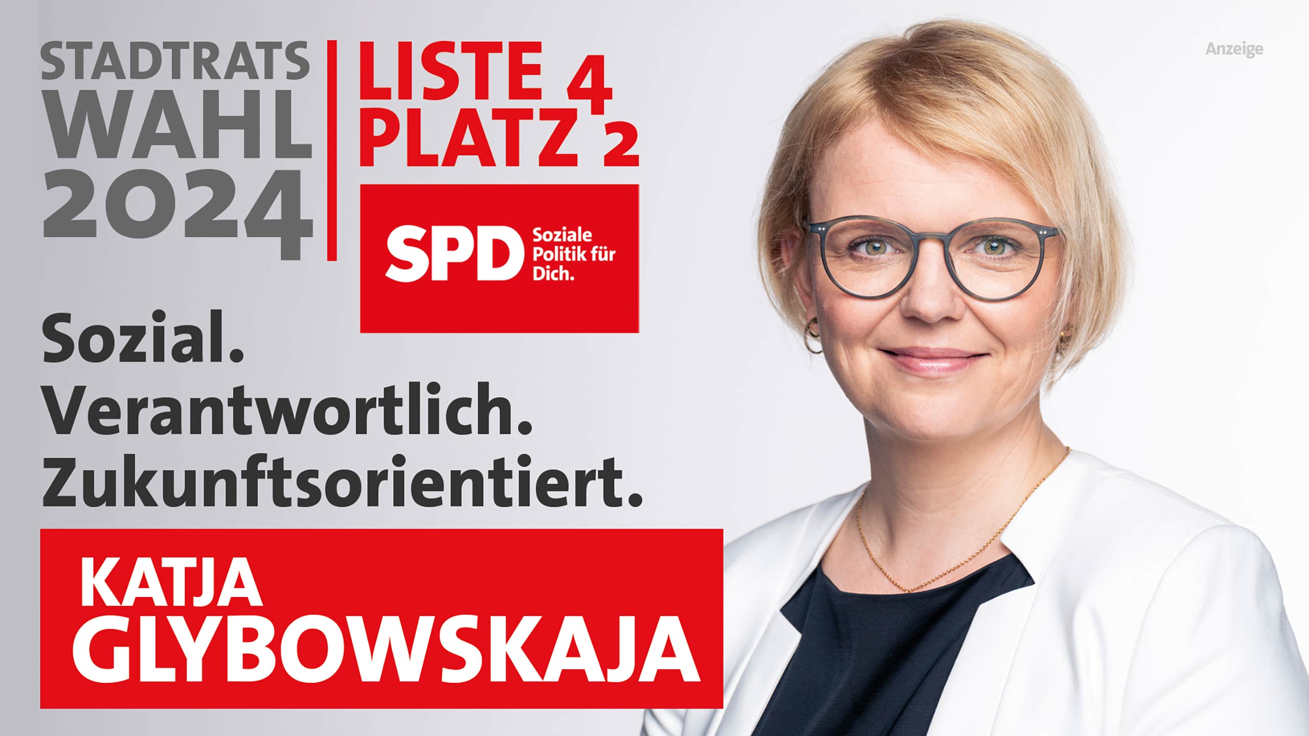 SPD Jena - Kommunalwahl 2024