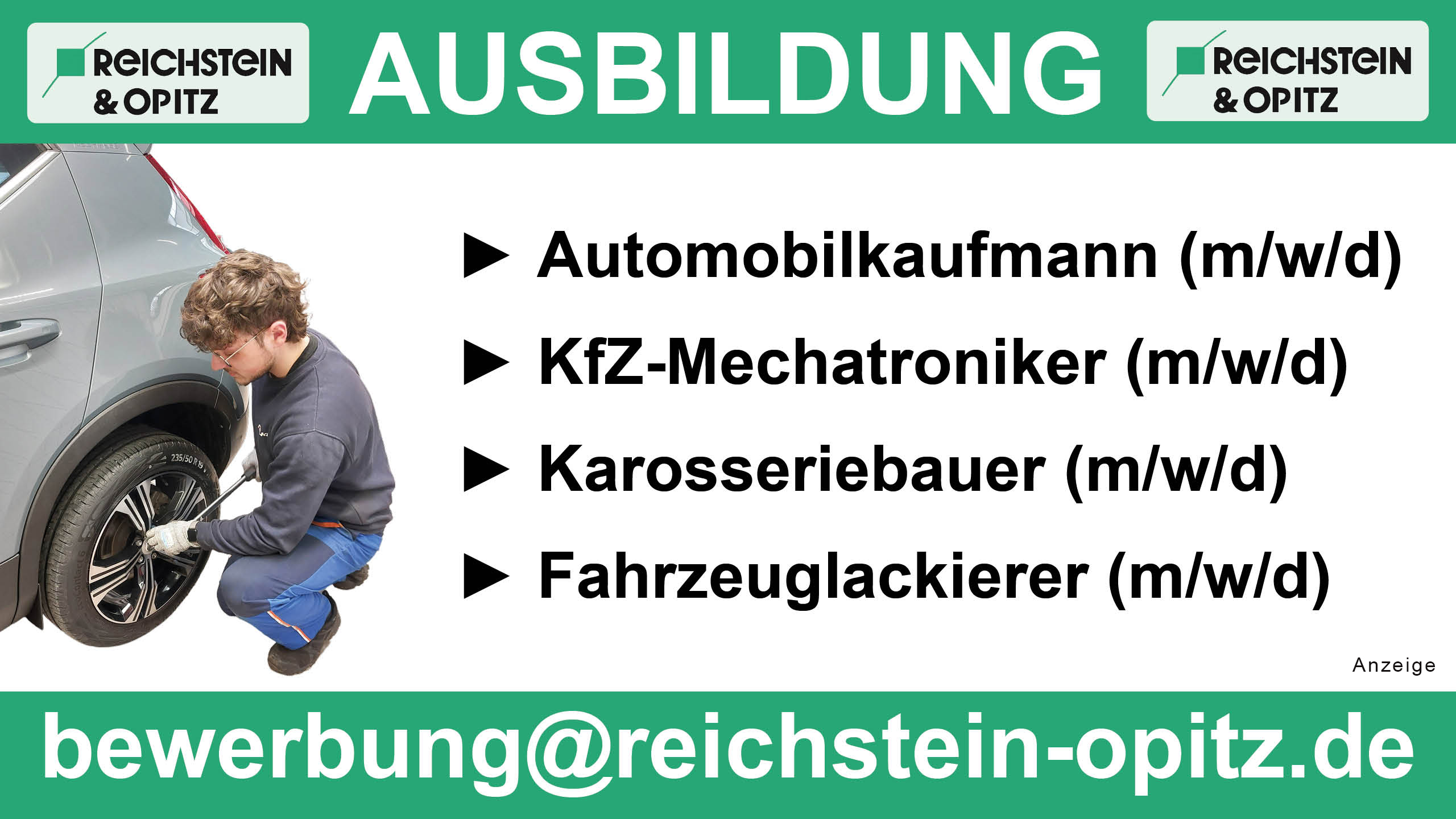 Reichstein_Opitz - Ausbildung