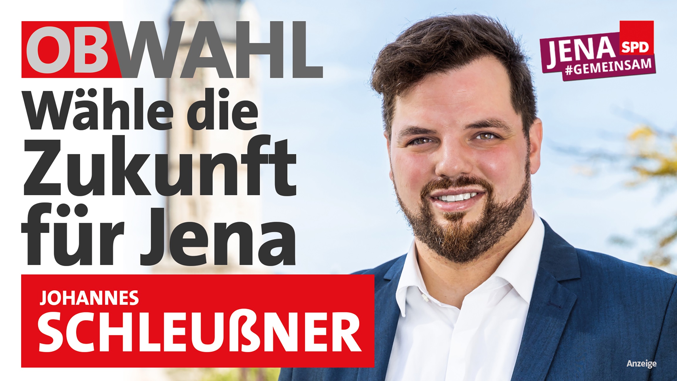 SPD Jena - Kommunalwahl 2024