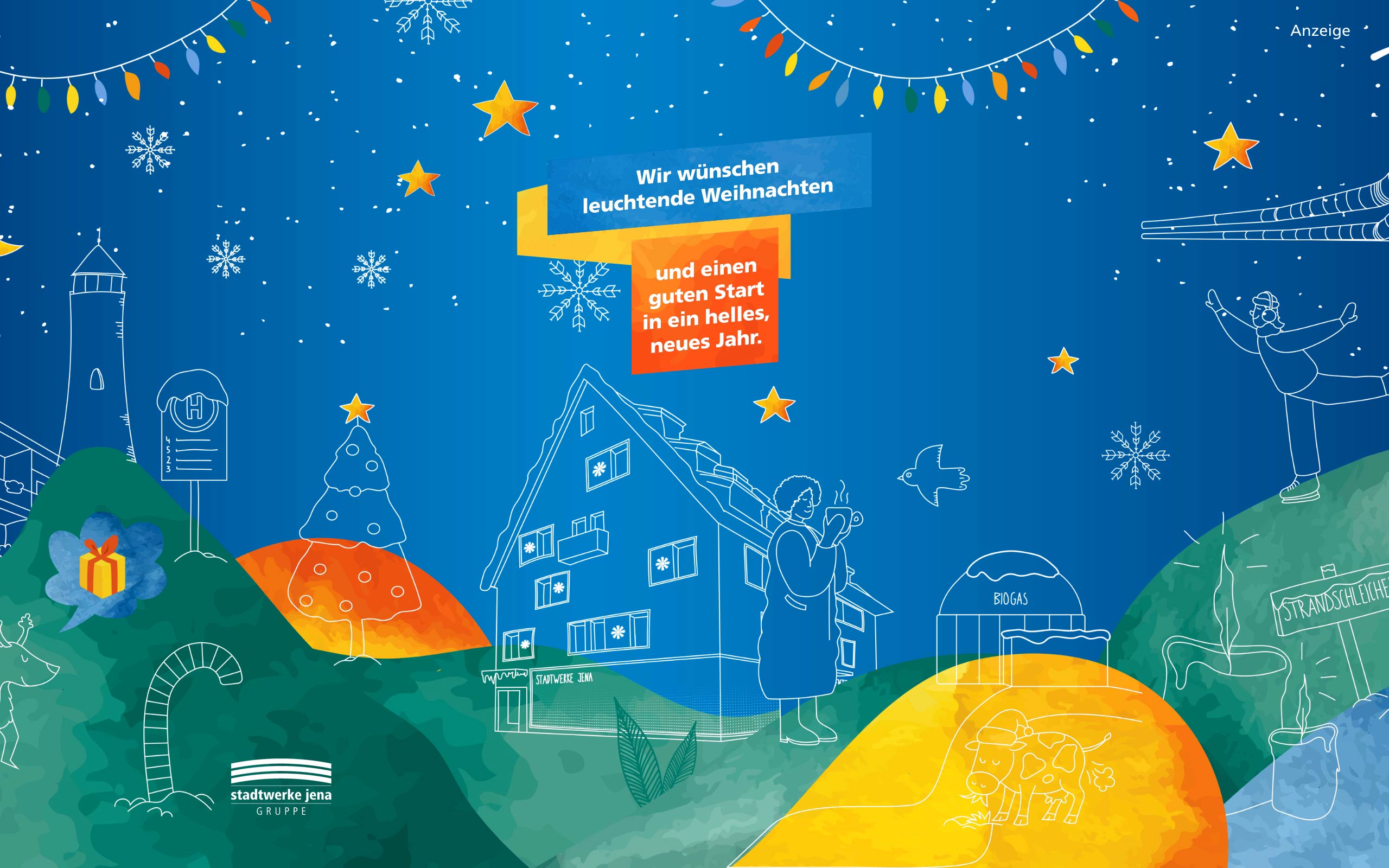 Stadtwerke Jena Weihnachten